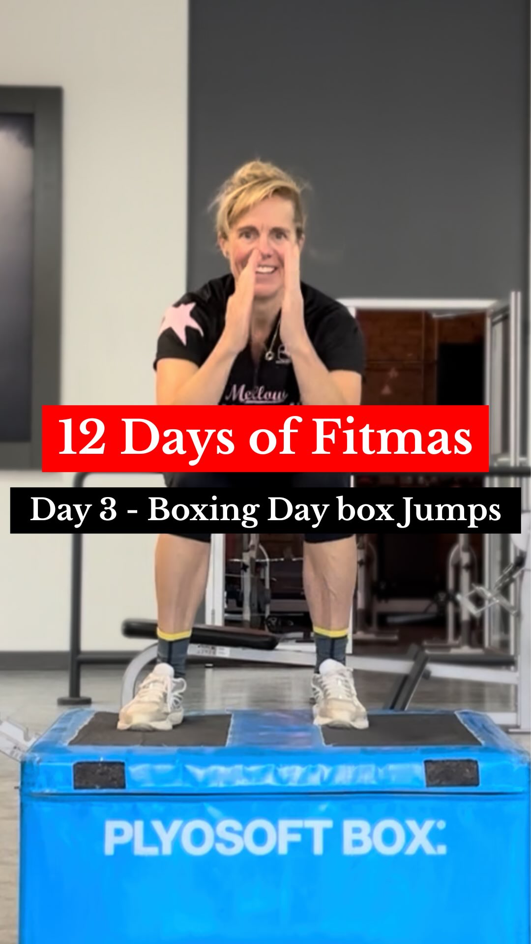12 Day of Fitmas Day 3 - Boxing Day Box Jumps
For today (December 14th 2025) do:
1 minute Partridge Military Plank
2 Frosty Reverse Burpees
3 Boxing Day Box Jumps
#yycfitness #yycfit #yycfitfam #calgaryfitness #calgaryfit