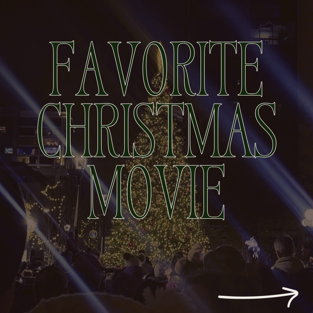 Have you watched all of the Christmas movies yet? Which is your all time favorite? I’ll share mine in the comments! While you’re there tell me yours!