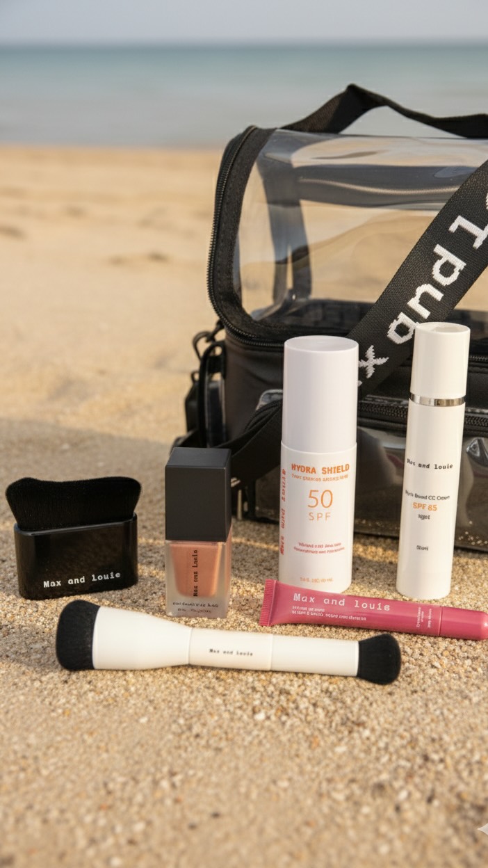 Meet The Summer Bundle ☀️
Your everyday summer makeup team! Designed to even, perfect, and go.
Inside the bundle:
• Hydra Boost CC Cream SPF 55
• Hydra Shield Setting Spray SPF 50
• Sun-Kissed Drops
• Lip Whip (SPF)
• Multi-Task Brush
• Buff Brush
• Modular Flex Bag
All your summer essentials, packed together ~ plus you save $94 when you shop the bundle!