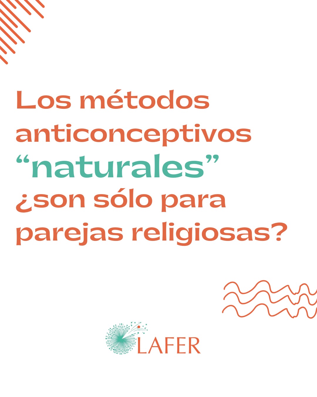 En las últimas semanas, una nota del New York Times presentó los métodos anticonceptivos “naturales” como una práctica vinculada principalmente a movimientos políticos y religiosos en Estados Unidos.
Pero esa no es la historia completa.
👉 Los métodos basados en el reconocimiento de la fertilidad existen desde hace décadas.
👉 Están respaldados por investigación científica.
👉 Y hoy también son enseñados por educadoras laicas, seculares y feministas, sin afiliación religiosa ni partidaria.
En LatinoaméricaFértil (LAFER) trabajamos desde una perspectiva:
✔️ basada en evidencia
✔️ centrada en la autonomía corporal
✔️ respetuosa de todas las creencias
✔️ comprometida con los derechos reproductivos
Reducir estos métodos a una sola mirada invisibiliza el trabajo de muchas educadoras y limita el acceso a información clara y completa.
🗓️ En las próximas semanas vamos a hacer un vivo con @fertilityawarenesspros para profundizar sobre este tema: ciencia, mitos, enfoques y por qué los métodos de autogestión de la fertilidad no es patrimonio de ninguna religión.
💬 ¿Qué dudas o preguntas te gustaría que abordemos en ese encuentro?
Te leemos 👇
#metodosintotermico #anticonceptivos