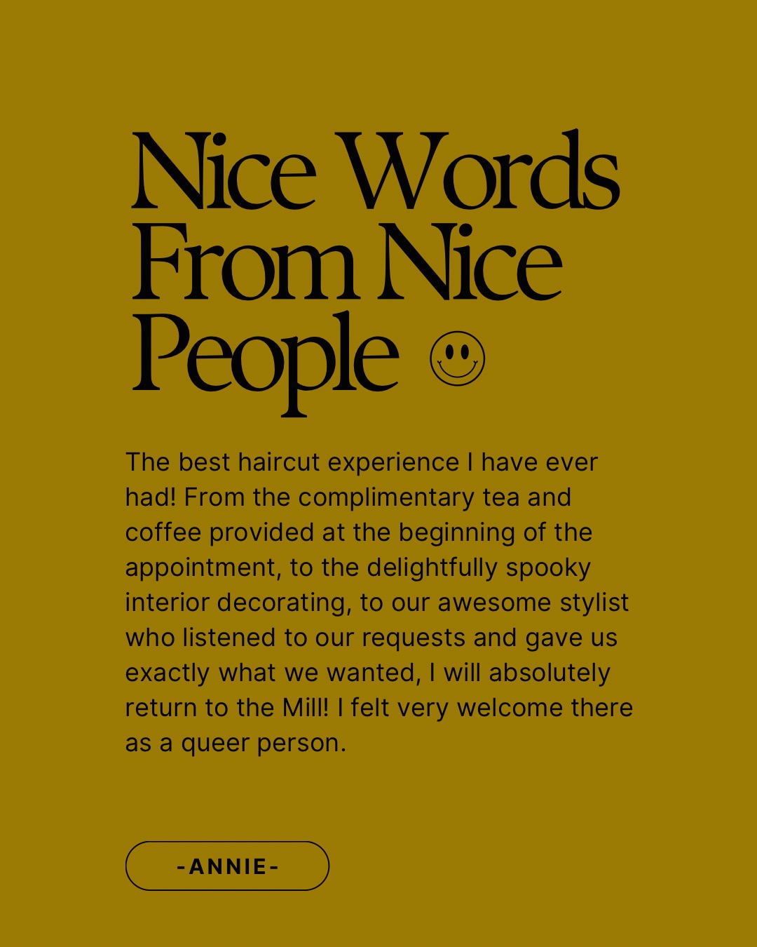 There’s something about reading your words that hits different … it’s not just feedback, it’s proof that what we’re building actually lands.
You come to us wanting to feel seen, cared for, understood - and every review reminds us we’re doing exactly that.
This isn’t surface-level beauty, it’s a quiet kind of belonging between people who get it. We see you just as much as you see us, and that’s the magic that keeps this place alive. ✨
Thank you
Thank you
Thank you
