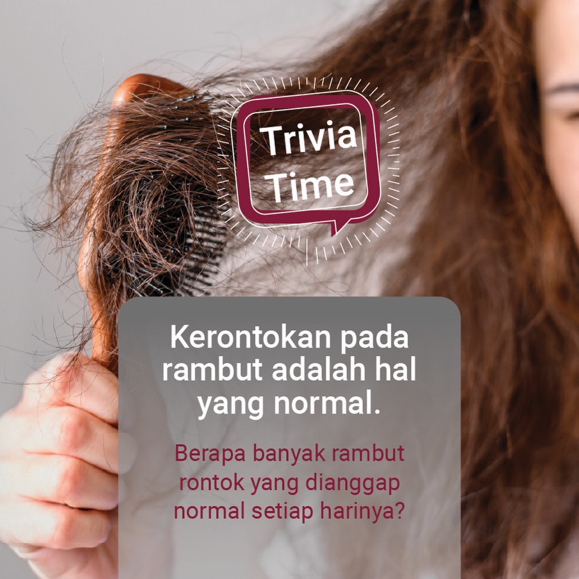 Rambut rontok berlebihan? Jangan dianggap sepele. Rawat dari akar, jaga pola hidup, dan periksa kesehatannya