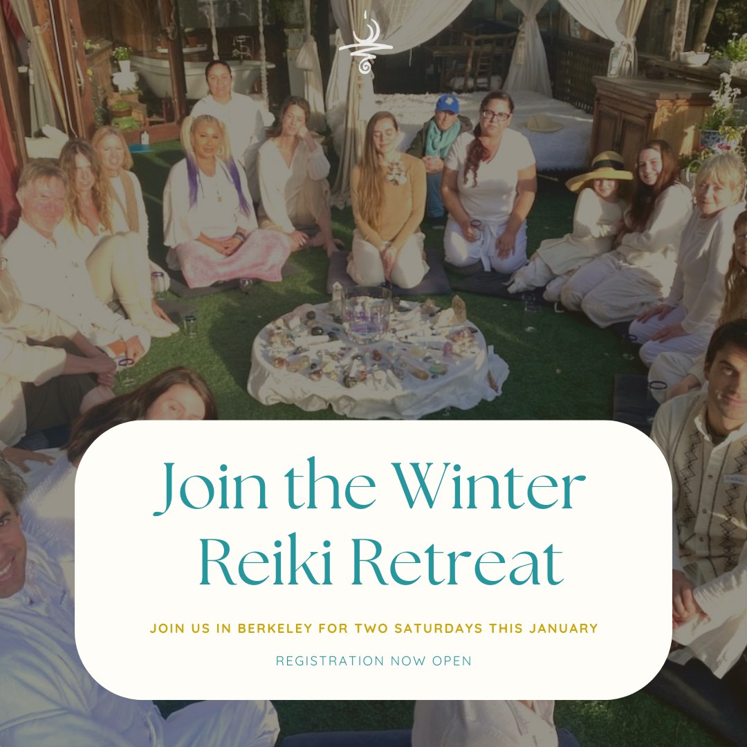 You’re invited to return to the sacred flow of Reiki.
Two nourishing Saturdays in Berkeley this January 🌬️✨
🧘♀️ Reiki re-attunements
🤲 Practitioner trades + rest
🌬️ Winter qi alignment
💗 Community, stillness, healing
Jan 17 & 24, 2026 • 10am–5pm
Berkeley, CA.
If it’s calling you… come be with us!
🔗 Link in bio to register early, space is limited.
#ReikiRetreat #ReikiPractitioner #EnergyHealing #BerkeleyHealing #SpiritualCommunity #RestAsResistance