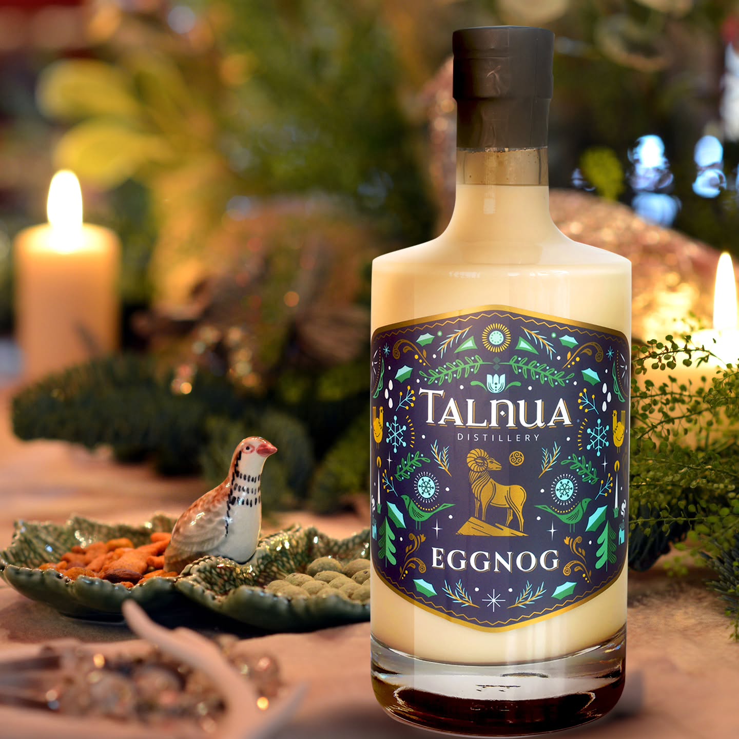 FINAL WEEK FOR EGGNOG!! As Christmas and the New Year quickly approach we are on our final batch of eggnog! We can't wait to see you in to share a little holiday cheer! Sláinte to you and yours this season!