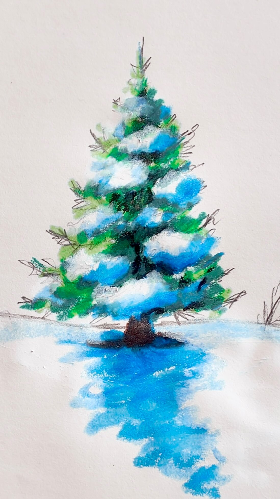 Being out of office for the holidays means creating with my kids art supplies lol. These were actually so fun and something I may bring into the office for future mixed media videos! What art supplies do you think you’ll try and play with to change it up? Give it a try and let me know in the comments!
Kids paint sticks on Amazon: https://a.co/d/bXsxCHn