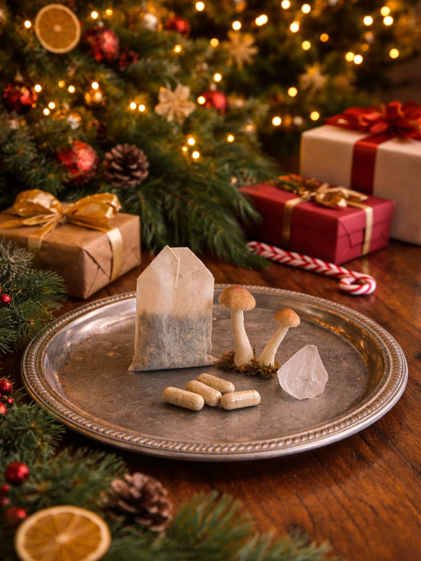 Merry Christmas & Happy Holidays ✨🍄
May this season bring moments of stillness, gratitude, and deep connection — with yourself, your loved ones, and the natural world around you.
We believe the most meaningful gifts are those that support presence, intention, and inner growth. Whether shared with someone you love or chosen for yourself, mindful offerings can be a beautiful way to honor this season of reflection. 🌿
We’re deeply thankful for this community and honored to walk alongside you on your mindful journey.
Wishing you peace, presence, and gentle joy today and always. 🪷✨
#MerryChristmas #HappyHolidays #HolidaySeason #SeasonOfGiving #mushroomgifts