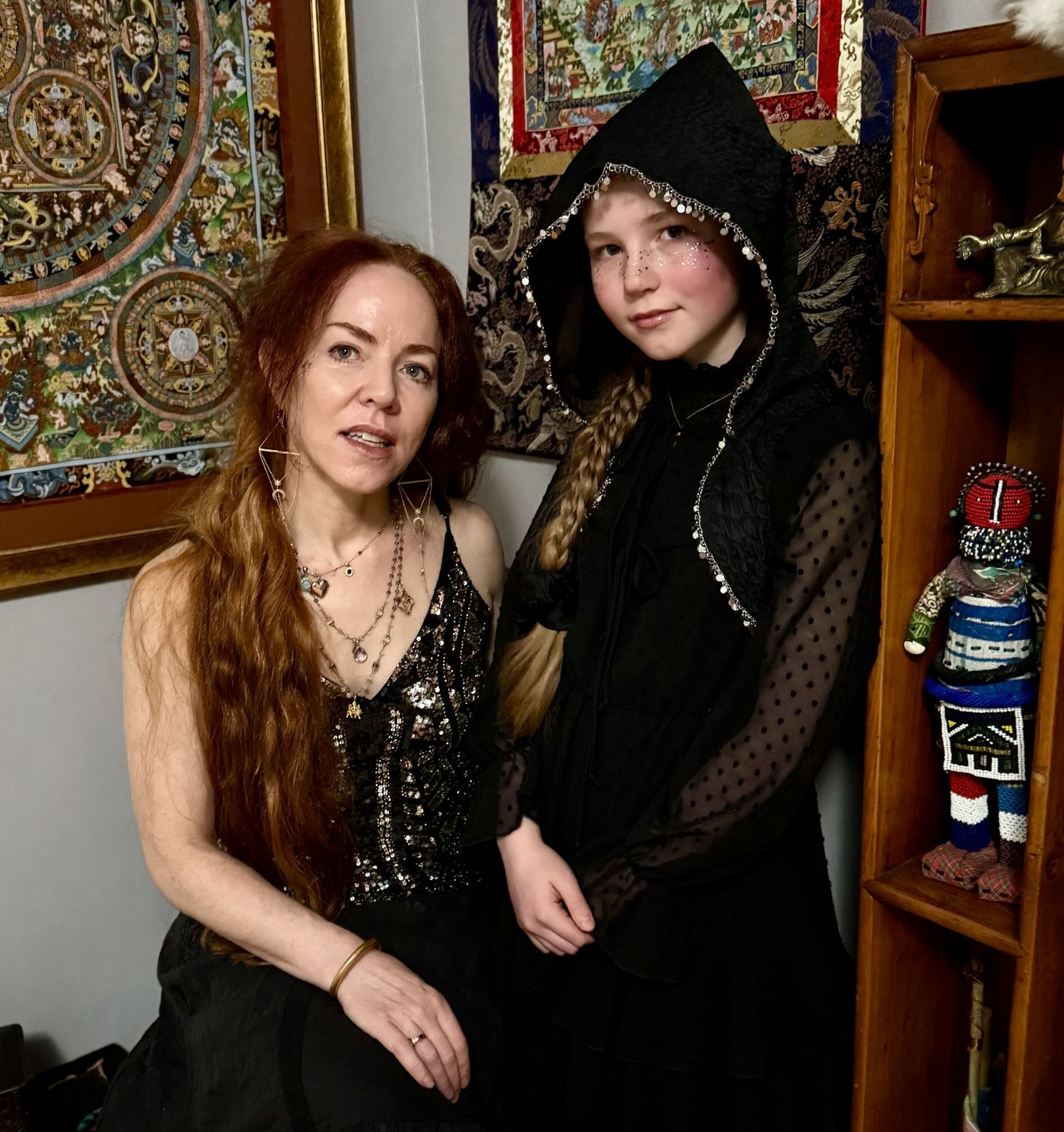 Solstice Blessings from the Ayla Family ♥