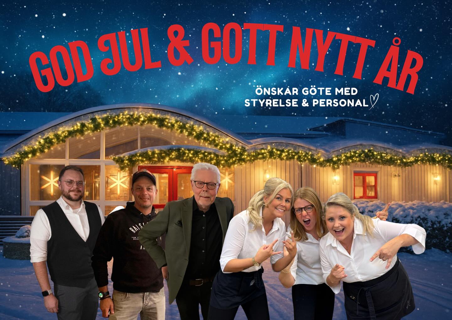 Tack för ett fantastiskt 2025 ❤️
Mot 2026 & 90-års jubileum!
#granadalönsboda #folketspark #lönsboda