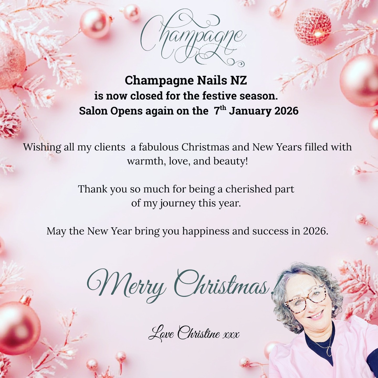 Let the festive season begin! 🌲🤶