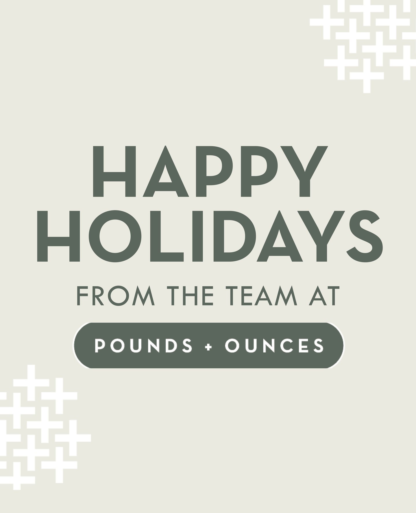 Fresh food, big smiles and holiday cheer, thank you for another great year! ๐