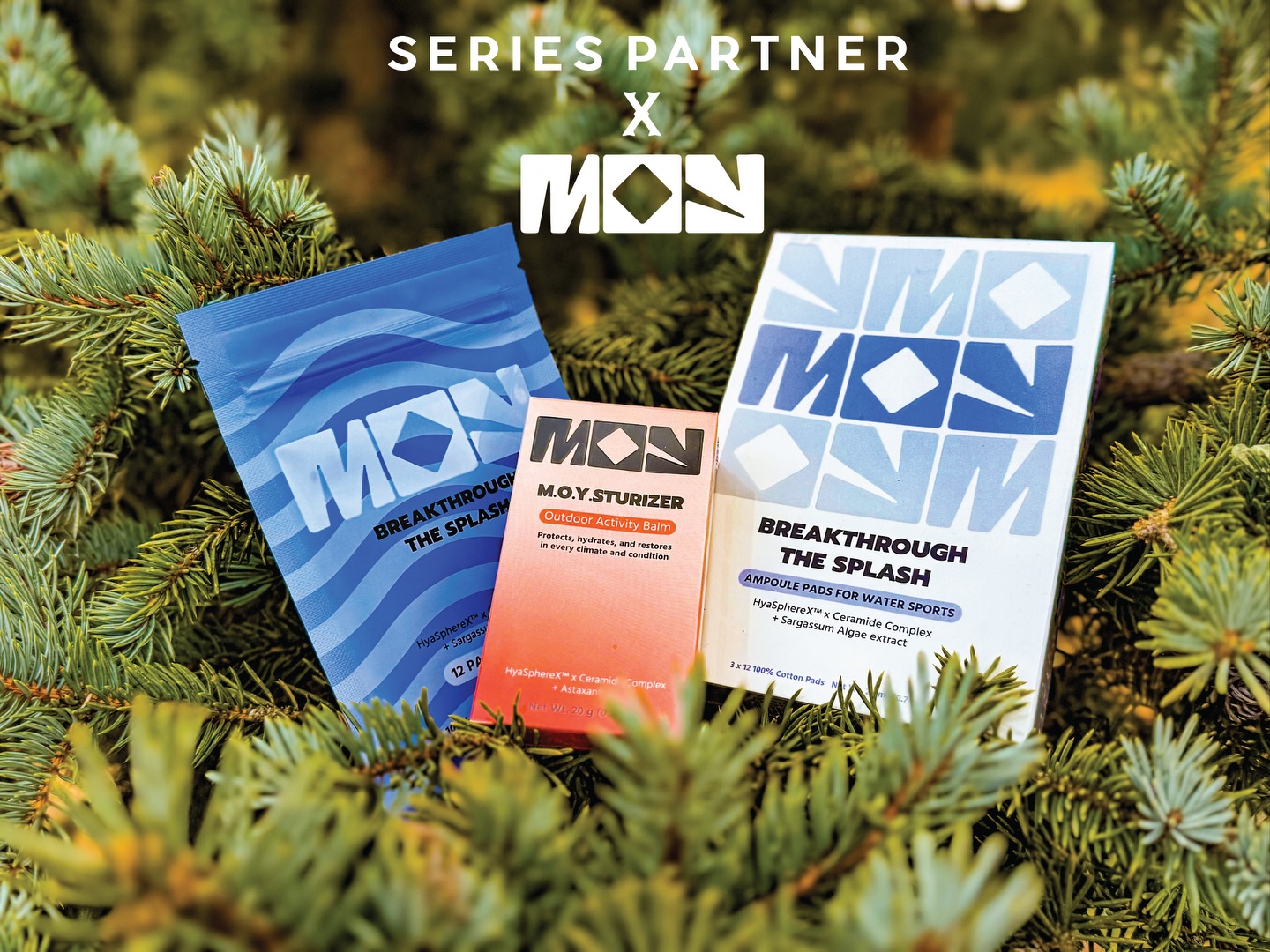 The RIGHT stuff gets YOU that much FURTHER! Welcome our newest Series Partner @m.o.y.official the are on a mission to give us outdoor inspired warriors the right skin care while out in the wild. They have some amazing prizes for race day to share with our San Diego 50 & Trail Runs athletes.