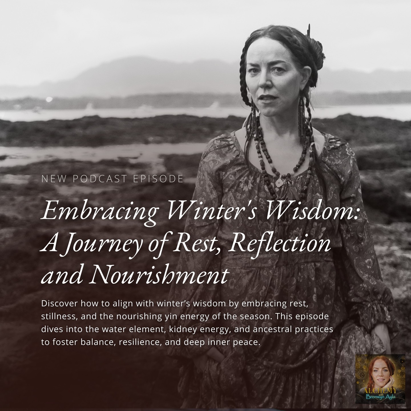 What if winter isn’t something to endure — but a medicine we’ve forgotten how to receive?
This new episode is a soft, slow invitation to return to your inner rhythm.
You'll hear how slowing down supports your nervous system, sharpens your clarity, and prepares you for a more aligned spring.
If you’ve been craving rest that feels sacred — not stagnant — this one’s for you.
🎧 Embracing Winter’s Wisdom is now streaming.
#AlchemyWithBronwyn #WinterWisdom #NervousSystemHealing #RestIsProductive #SeasonalHealing