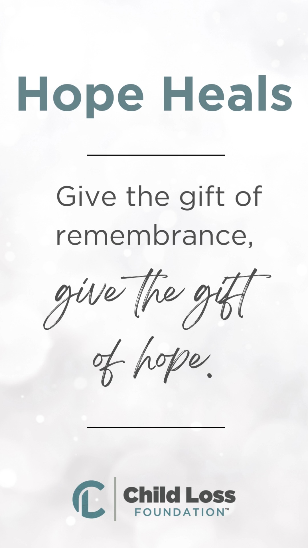 A legacy of love. A gift of hope.
Honor a child gone too soon through a memorial or legacy opportunity at Faith’s Lodge, creating a lasting tribute while supporting grieving families through The Child Loss Foundation.
Learn more at the link in our bio.
#childlossfoundation #givethegiftofhope #legacy #honor #remember #give #griefsupport #grief