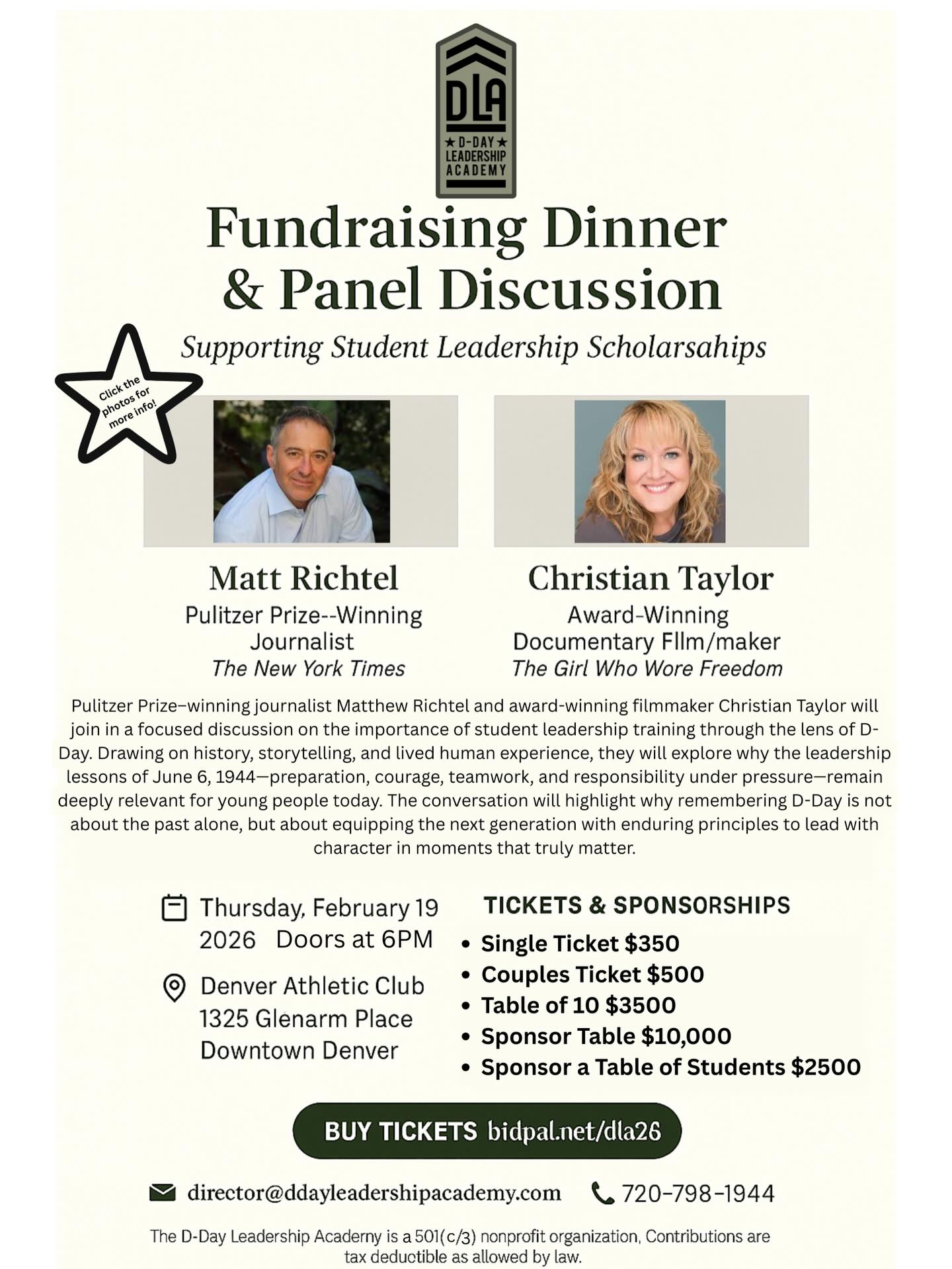 Join us February 19th!