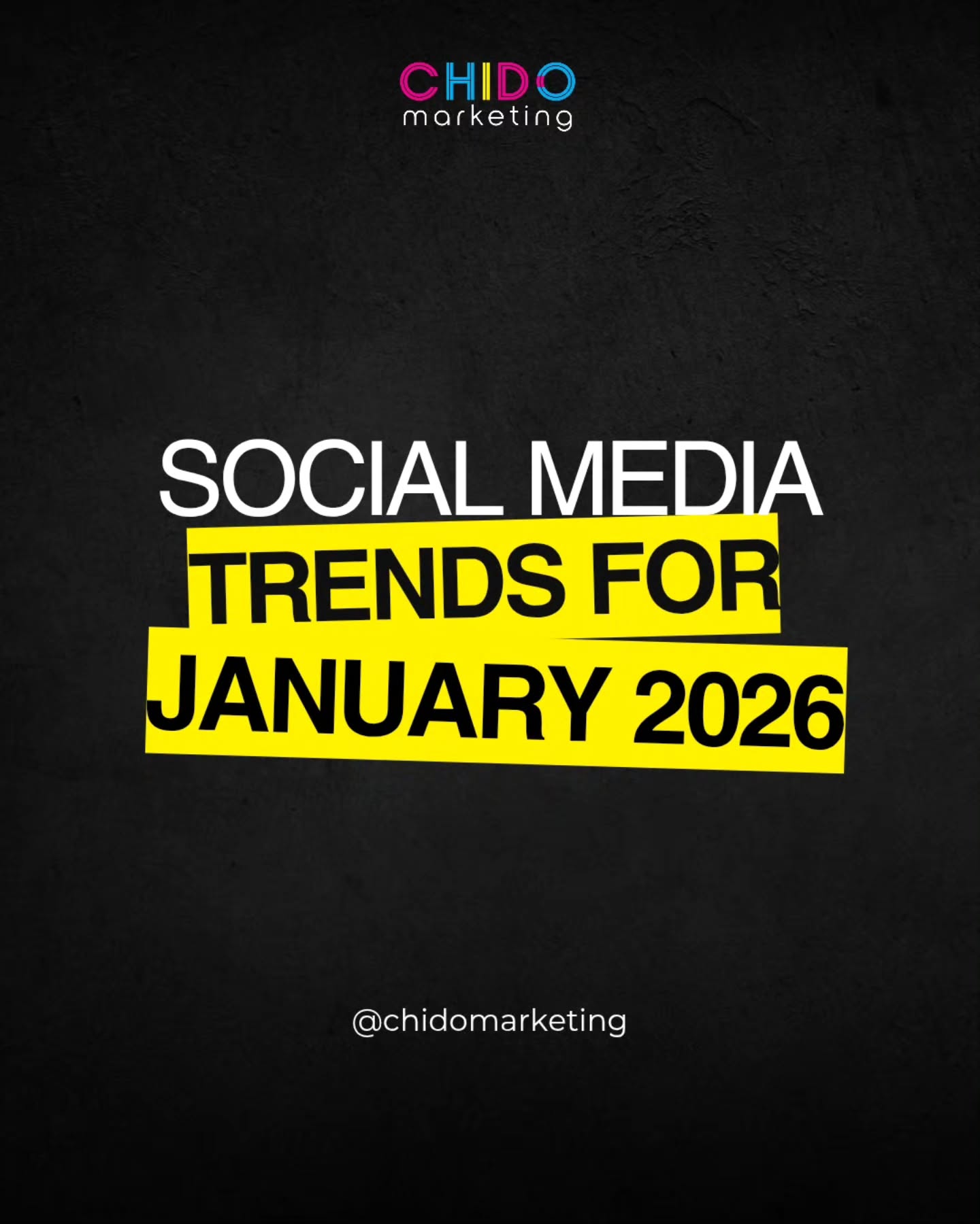 January 2026 Social Media Trends You Need to Know
New year. New energy. New content direction.
These trends aren’t about being loud. They’re about being intentional, relatable, and human.
What’s trending right now:
• My Exit Song
• Rules for 2026
• The Fans Wanna See
• The Unexpected Switch (Jon Hamm–style)
• I Just Want…
• How Life Sounds When…
These formats work for creators and businesses that want connection over clutter and storytelling over selling.
DM CHIDO to get started with:
• Content creation (video + photo)
• Social media management
• Social media marketing strategy
• Paid ads management
• Influencer & on-camera talent sourcing
• Brand storytelling & campaign planning
Save this for content inspiration.