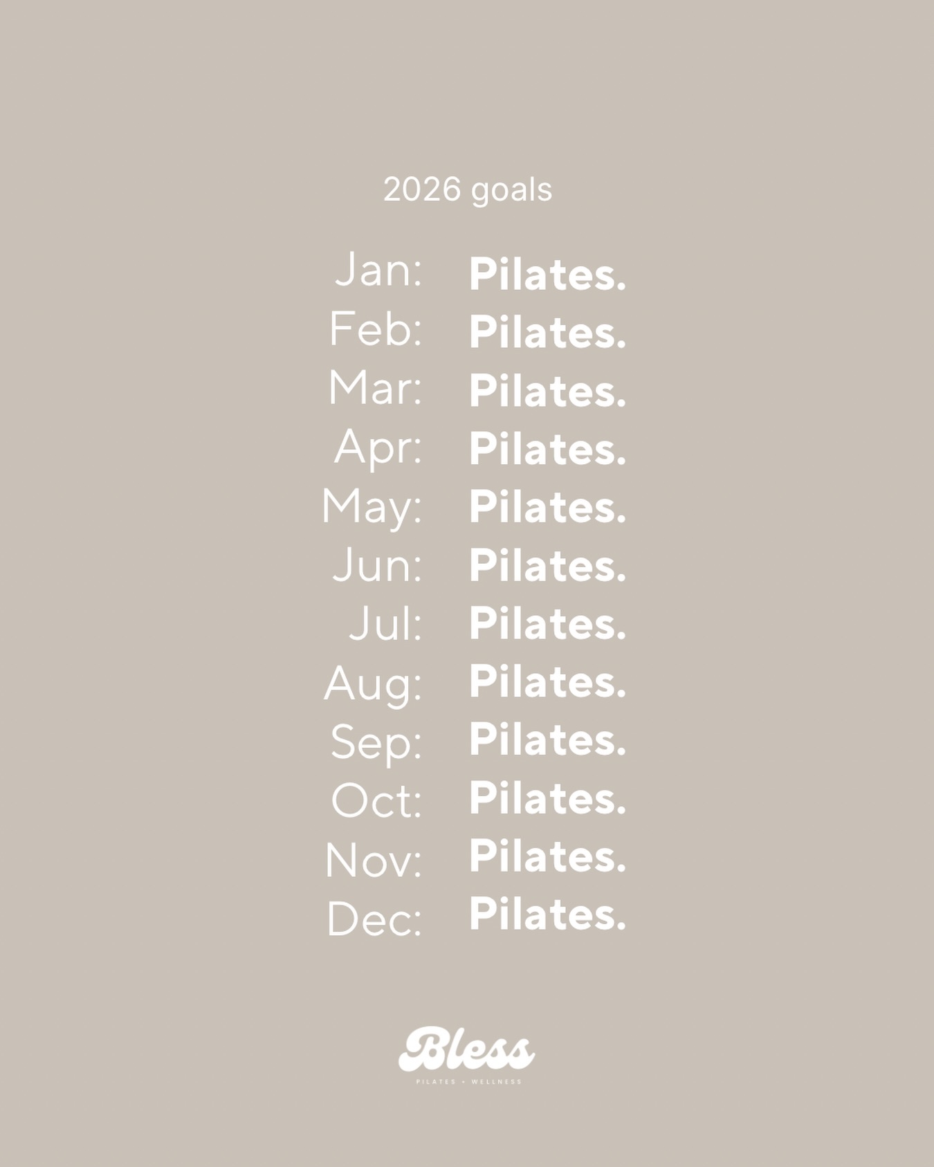 2026 GOALS 🤍🫶🏻