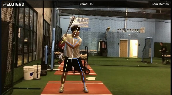 Sam Kentos | 2028 OF | 6’2/200 | Just Turned 15 🔥
Absolute 🧃 with an efficient, repeatable swing
📊 Pelotero Data (12/23/25):
💥 70 MPH Bat Speed
⚡ 42 Gs Bat Acceleration
🔥 26 kg·m/s Bat Power
📈 99 Overall Power Score by @peloteroapp
But here’s what separates it from just “big numbers” 👇
✔️ Hands work up & stay back into launch — adjustable, late decision maker
✔️ Lead arm stays neutral — creates stretch, timing, and leverage
✔️ Lower half works back into contact — real rotational efficiency
✔️ Head stays quiet through contact — elite energy transfer
✔️ Spine angle clean & balanced — built for consistent barrel accuracy
This is violent efficiency.
Fast hands. Tight turns. On-plane early. Through the zone long.
For a just-turned-15 2028 grad, these are college-level power metrics with more physical projection still coming. That’s a middle-of-the-order bat in the making. Excited to see what 2026 holds for this dude!
🚨 Loud tools. Clean swing. Real upside. 🚨
#2028Grad #Pelotero #BatSpeed #PowerProfile #NJBaseball #PlayerDevelopment #FutureDude 💣⚾️