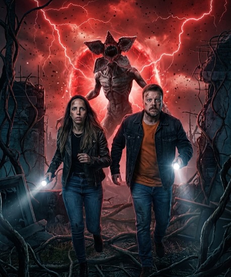 Hoje foi dia de maratonar o final de #strangersthings5