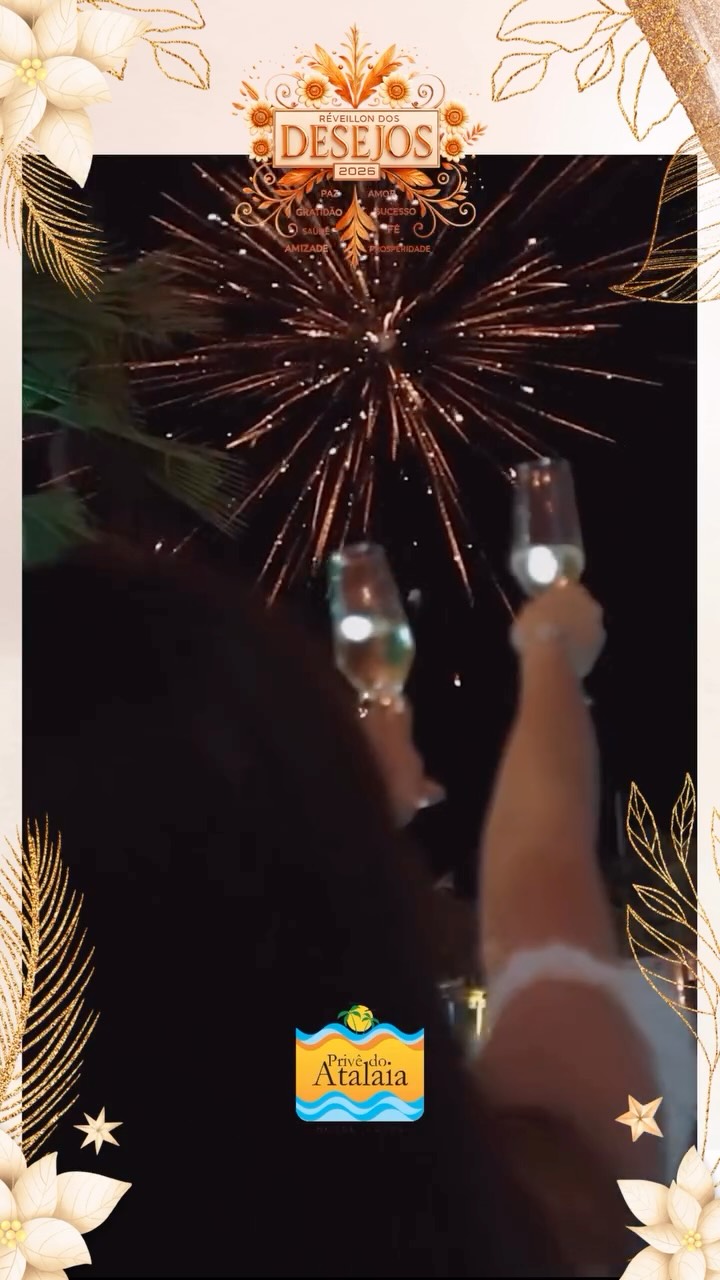 Você e sua família merecem viver o maior réveillon do Norte! Já estamos nas ultimas unidades. Não fique de fora!
Privê do Atalaia – Salinópolis/PA
📞 (91) 98458-2327
📞 Recepção: (91) 98481-4515
🌐 www.privedoatalaia.com
#PrivêDoAtalaia #SalinasPA #PrimeiroAtalaia #DestinoParaense #PraiaDoAtalaia