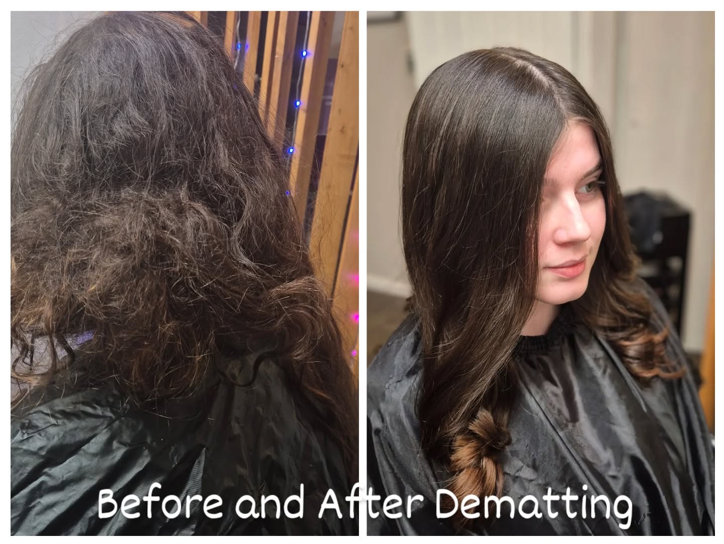 My Client had no confidence and was upset on how other hairdressers approach on sorting the problem out. She was beyond happy after her experience
what do you think of her hair