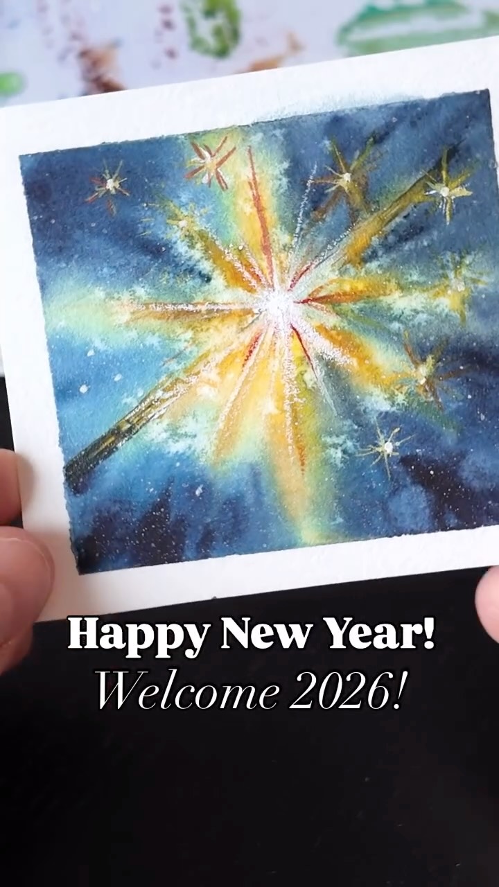 Thank you all for another incredible year together! Wishing every single one of you a new year full of love, happiness and creativity!