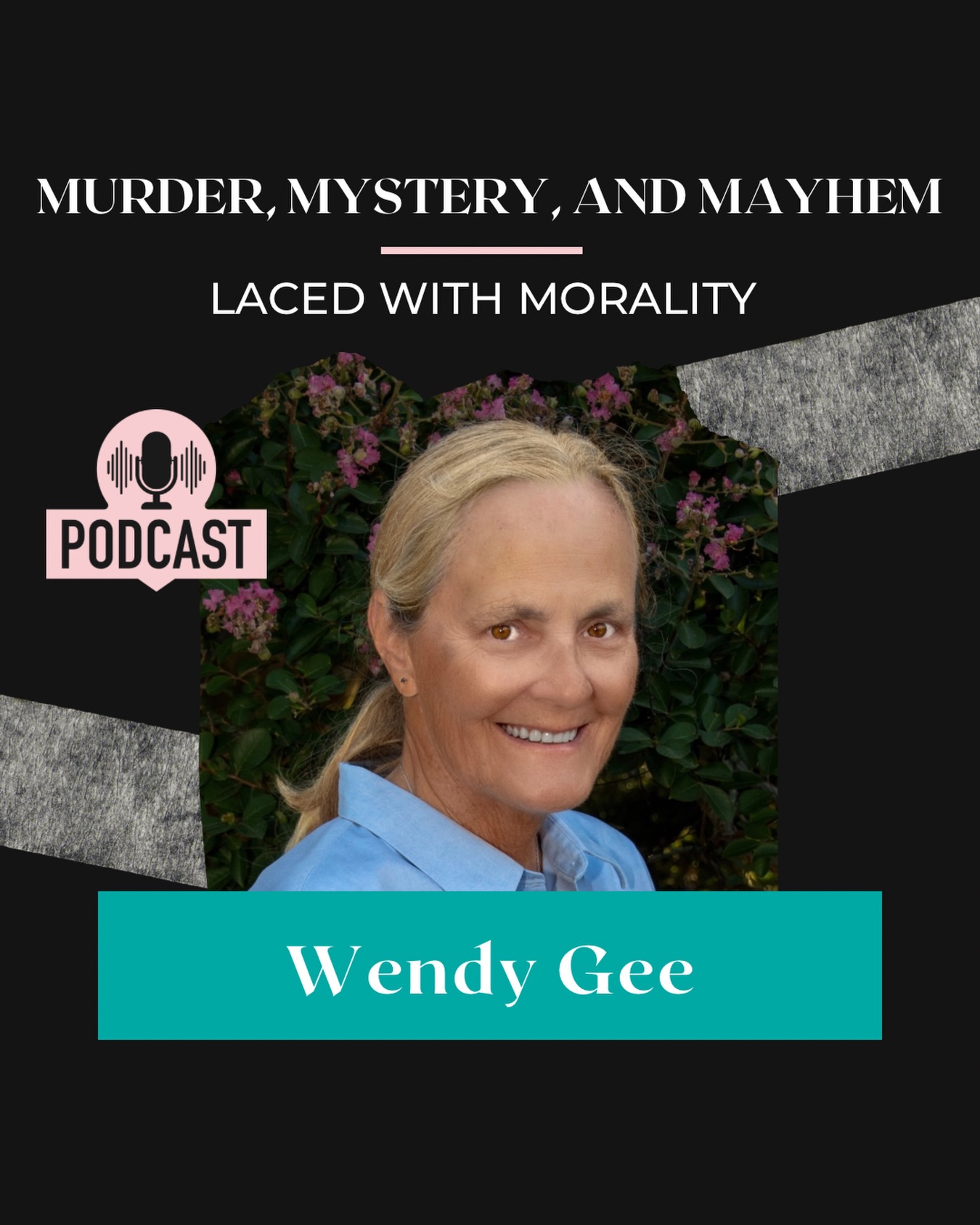 Have you tuned in???
Another episode of the Murder, Mystery, and Mayhem Laced with Morality Podcast is here with Wendy Gee🎙️
After a successful career in the U.S. Navy, Wendy Gee now channels her boundless energy into community volunteering, leaving no stone unturned—or unpainted—at the Charleston Fire Department, Friends of the Lewes Public Library Board of Directors, and Sussex County Habitat for Humanity. A proud graduate of the University of Michigan, University of Arizona, Naval War College, and Old Dominion University, Wendy combines her academic prowess and life experiences into her writing.
Residing in Lewes, DE, she is an avid golfer, a diehard Detroit Tigers and Lions fan (even when they’re not winning, but so excited when they are), and a pickleball enthusiast who’s always ready to serve up some fun. Her work has been shortlisted with Killer Nashville and the Writer’s League of Texas. And as a lifetime member of Sisters in Crime, Wendy’s passion for the mystery genre is no secret—though she might leave a few clues lying around just for fun. “Fleet Landing” is her first novel.
Make sure to check out this episode🙌🏾
You can listen to the podcast on Apple Podcast, Spotify, Google Podcast, or visit my website www.drkatherinehayes.com💗
#authors #podcast #interview #apple #spotify
