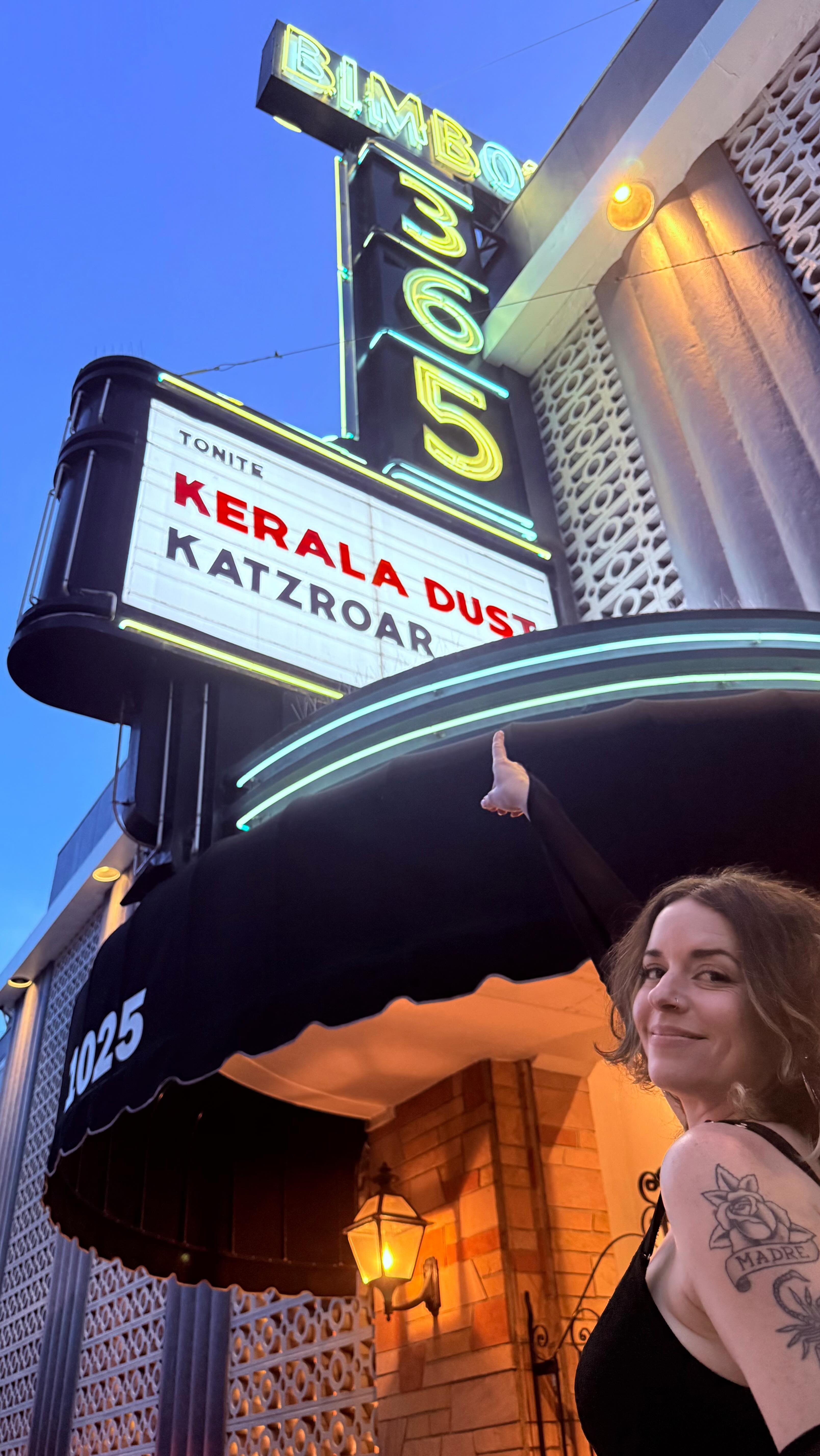 Dropped my 2nd album. 11 collabs. 20 songs total. First tour. 3 states. 2 countries. 10 stages. 10 million streams. First merch drop. 11k new followers & friends.
2025 fulfilled so many wishes and dreams. Things I’ve prayed for my entire life. It was the biggest and best and hardest and most beautiful year of my life. I can’t wait to see what 2026 brings.
Thank you for being on this journey with me. See you in the new year 🦋
Xo, KAT
#psychrock #indieband #femaleartist