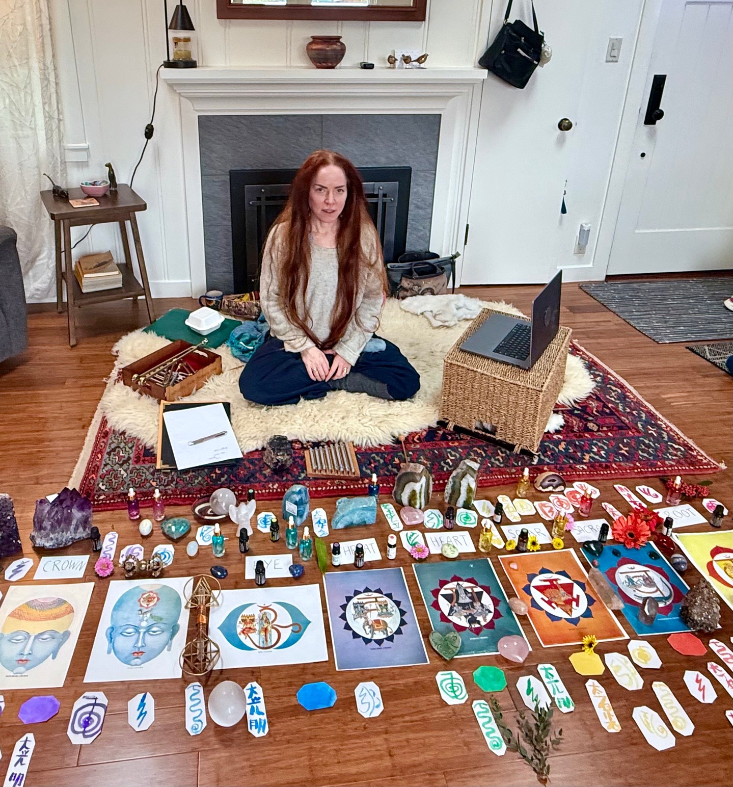 Teaching the Chakra part of the Reiki Course. It always amazes me how epic a transmission Reiki is. Full of miracles and surprises. Every time I do this, I feel moved, energised, worked, awakened, and rejuvenated with inspiration for this path. The new cohort is forming for Autumn 2026. Maybe this is your year to take your path to another timeline. www.reikiyoga.com has the details. #Reiki
#ReikiTraining #Chakras
#ChakraHealing
#ChakraBalance
#EnergyCenters
#SubtleBody
#AuraHealing
#LightBody
#ReikiHealer
#ReikiPractitioner
#ReikiHealing
#ReikiMaster
#ReikiEnergy
#UsuiReiki
#EnergyHealing