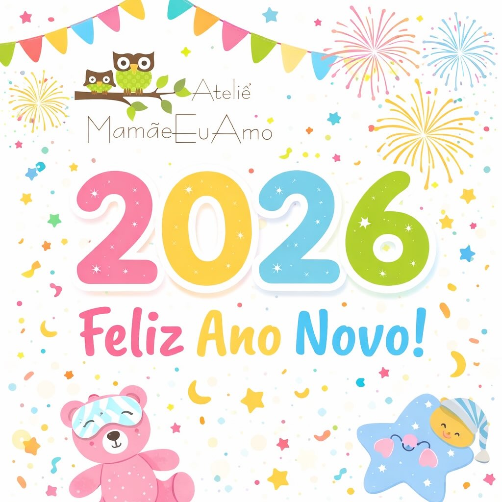Desejamos a todos os nossos clientes um Feliz 2026!
#equipeateliemamaeeuamo