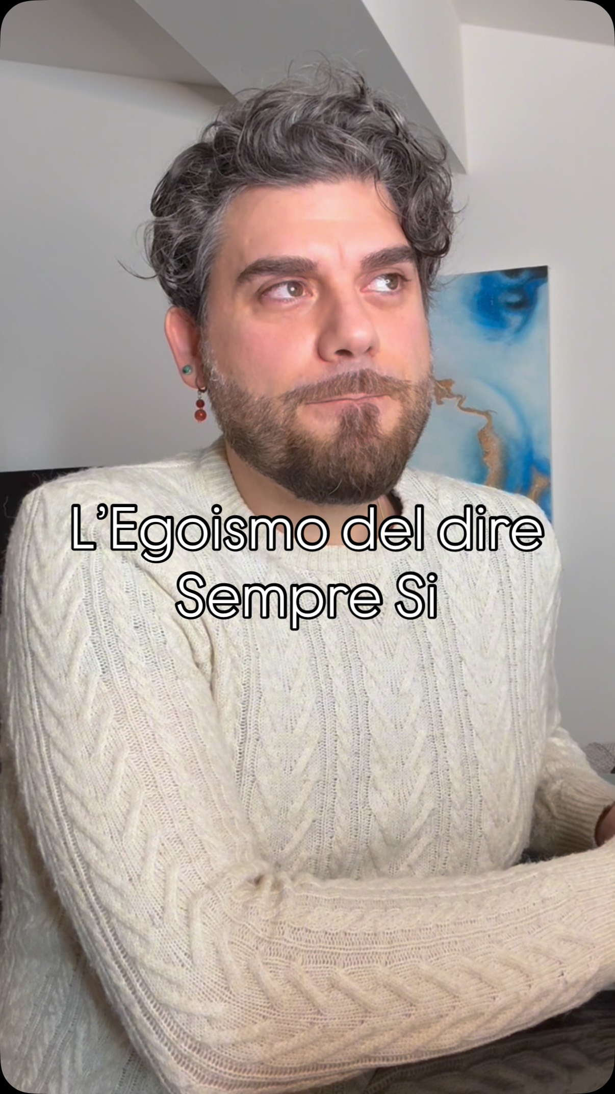 Dire sempre sì non è altruismo: è egoismo travestito. Impedisce agli altri di crescere e di imparare, e ti lascia carico di tutto sulle spalle. Imparare a dire no è un atto di responsabilità e di rispetto per te e per gli altri. ✨
#CrescitaPersonale #MindsetCoach #Autostima #ConfiniSani #CoachingItalia
