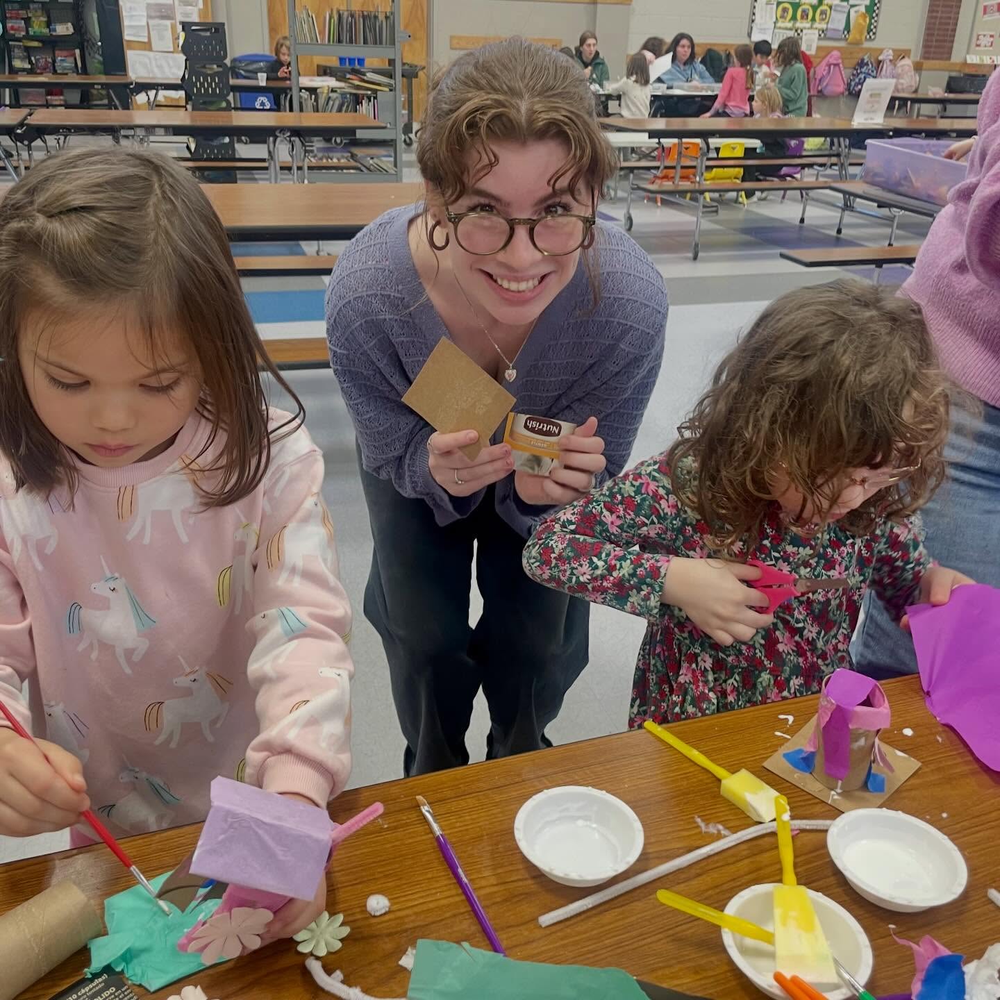 The kids had a magic time at craft day yesterday with @whatshazelmaking making houses out of toilet paper rolls!
#crotonacademy #cetelementaryschool #afterschool