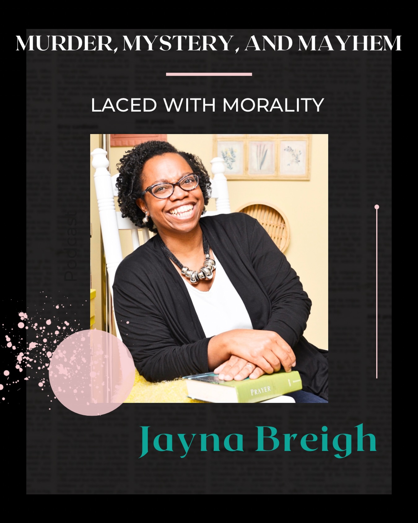 🎙️✨ She’s back! I had the absolute joy of seeing @jaynabreigh at Reader Rendezvous 2025 and now she’s returning to the podcast to celebrate the release of her most recent book! 📚💫
Jayna is an award-winning author of romantic legal dramas—stories full of heart, suspense, and characters you won’t forget. Her newest release has us talking plot twists, faith, justice, and that perfect blend of romance + intrigue! 📖🔥
This episode is one you don’t want to miss if you:
✨ Love fiction that makes you laugh and think
✨ Appreciate powerful characters and rich storytelling
✨ Enjoy hearing directly from the author behind the words
📅 Tune in and celebrate Jayna’s journey—from courtroom storytelling to book pages and the mic! 🎧💛
👇 Tag a book lover, a writer, or someone who adores Christian fiction!
Tell us: Which Jayna Breigh book is your favorite? Or which one are you most excited to read? ✨
#podcastguest #JaynaBreigh #newbookrelease #romanticlegaldrama #authorinterview