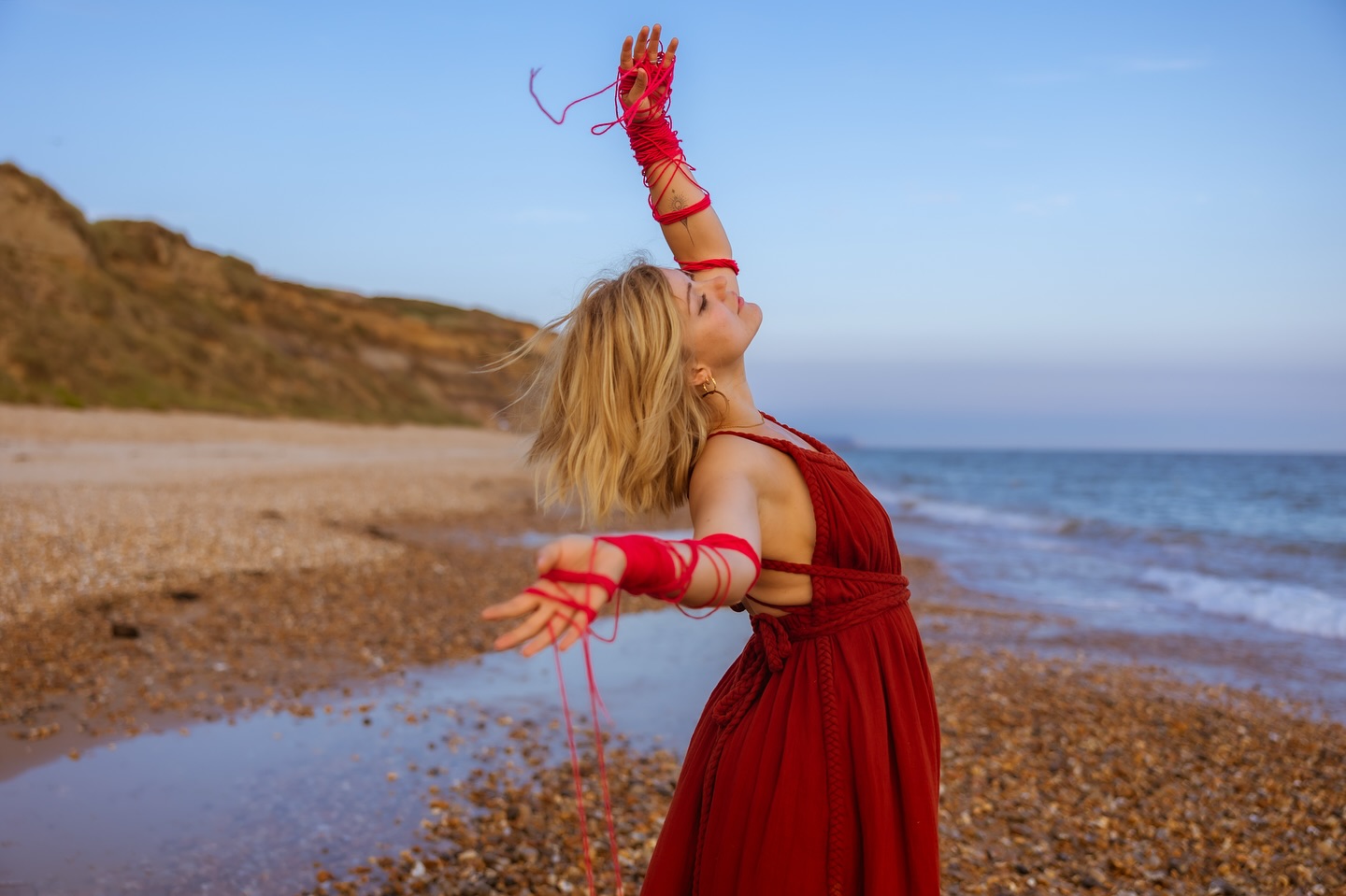 Accessing the fifth dimension is not about ascending out of our human experience. It is about moving more deeply into it.
We cannot expand into 5D by bypassing the body, the emotions, or the tender terrain of our felt sense. There is no ascension that asks us to abandon grief, sweetness, longing, or love. The doorway is not in escaping sensation, but in inhabiting it fully.
Presence is the key. The heart is the temple.
The fifth dimension opens when we allow ourselves to feel what is truly here, without armour or rejection. When we let sensation move and the body lead us back into truth.
This is how unity consciousness becomes real, not theoretical. It is lived through breath, through relationship, through the quiet courage of staying with what is alive inside us.
And so, in this arising golden era of humanity - the Rose returns as a guide. 🌹
The Rose carries the codes of the Divine Feminine and the Great Mystery. She reminds us that awakening comes through devotion, beauty, and softness. Through opening and surrendering, not from striving or seeking. The Rose teaches us how to bloom slowly, honestly, in rhythm with our own becoming. ❤️🔥
She whispers that the heart is ready. That after lifetimes of protection and survival, it is safe to open again. Safe to love without conditions. Safe to let ourselves be seen in our sensitivity and our power.
The fifth dimension is accessed through the heart in bloom. Through reverence for the body. Through honouring the sacred intelligence of feeling. And as the Rose blossoms within us, so too does a new way of being human, rooted in pure Love, remembrance, and unity. 🌟