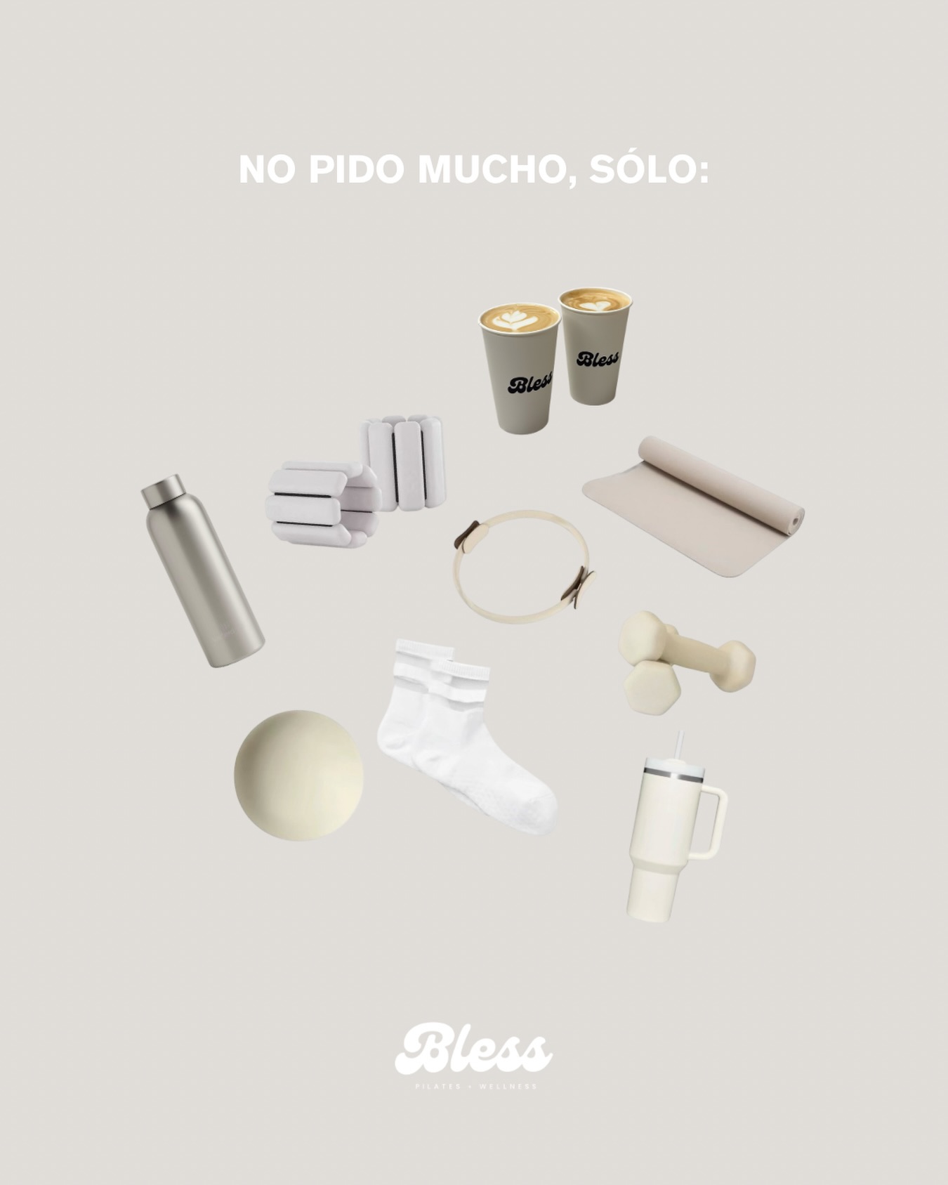 No pido mucho 🤍✨