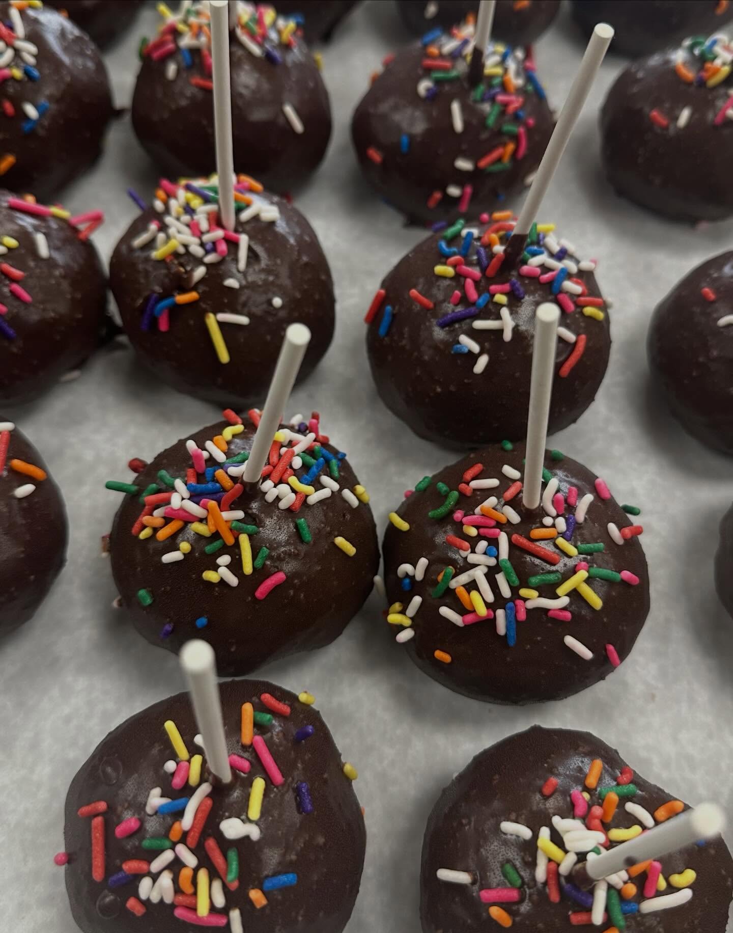 Cake Pops!! Chocolate con Dulce de Leche!!