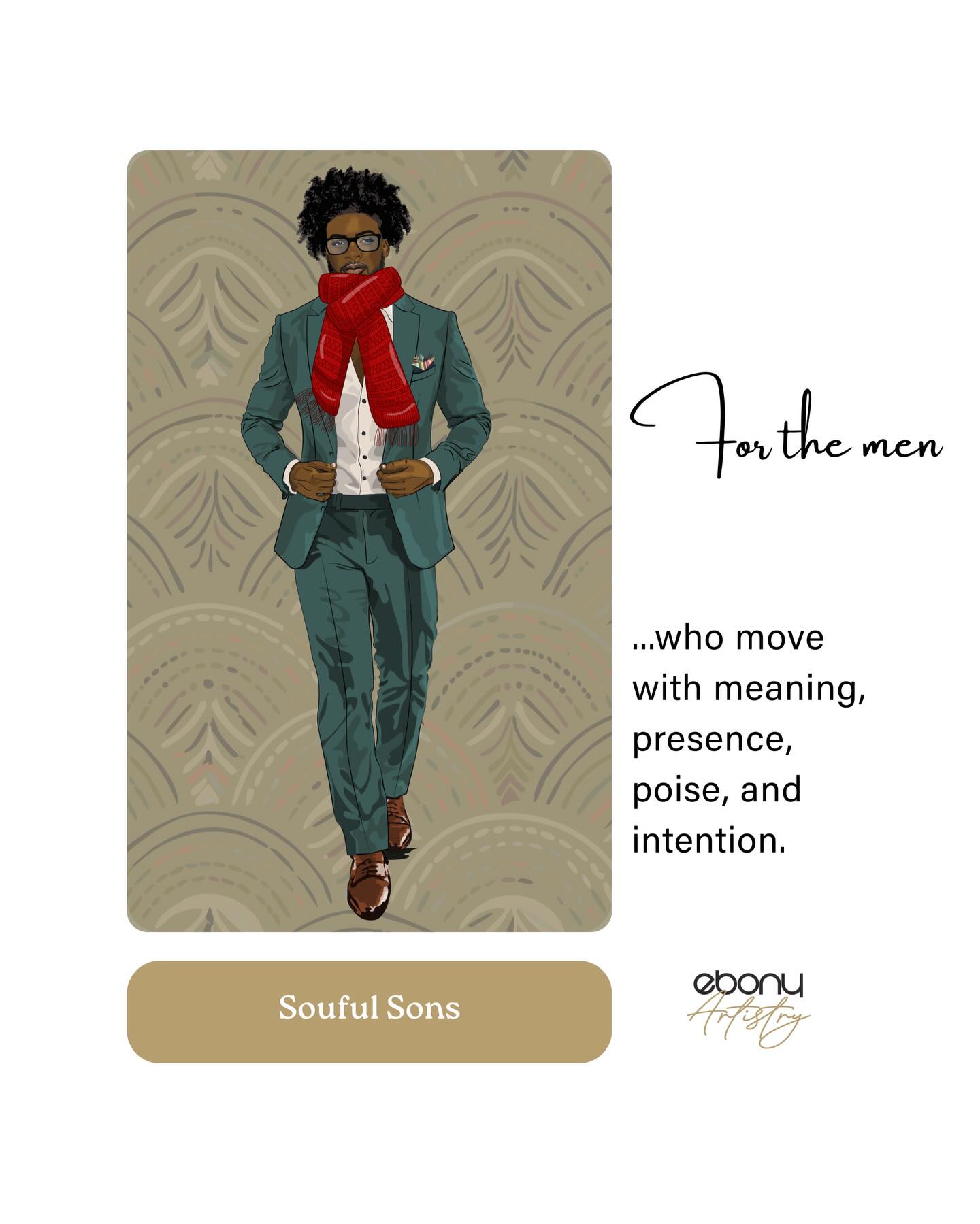 A little winter warmer to start your day the right way.
For cards with heart & soul 🫶🏾
.
.
.
.
.
#soulfulsonscollection #mensbirthdaycards #blackcards #ionnamariedesigns #ebonyartistryuk