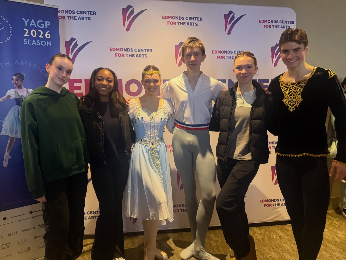 ✨ Congratulations to Our YAGP Dancers! ✨
We are incredibly proud of our dancers who took the stage at the Youth America Grand Prix 🩰 Your hard work, discipline, and artistry were on full display, and it was such a joy to watch you represent our studio with confidence and grace.
From countless rehearsals to shining on stage, your dedication truly paid off. Congratulations to all of our dancers—you should be so proud of yourselves. We certainly are! 💙
#YAGP #YouthAmericaGrandPrix #Ballet #ProudStudio #YoungDancers HardWorkPaysOff SoProud
