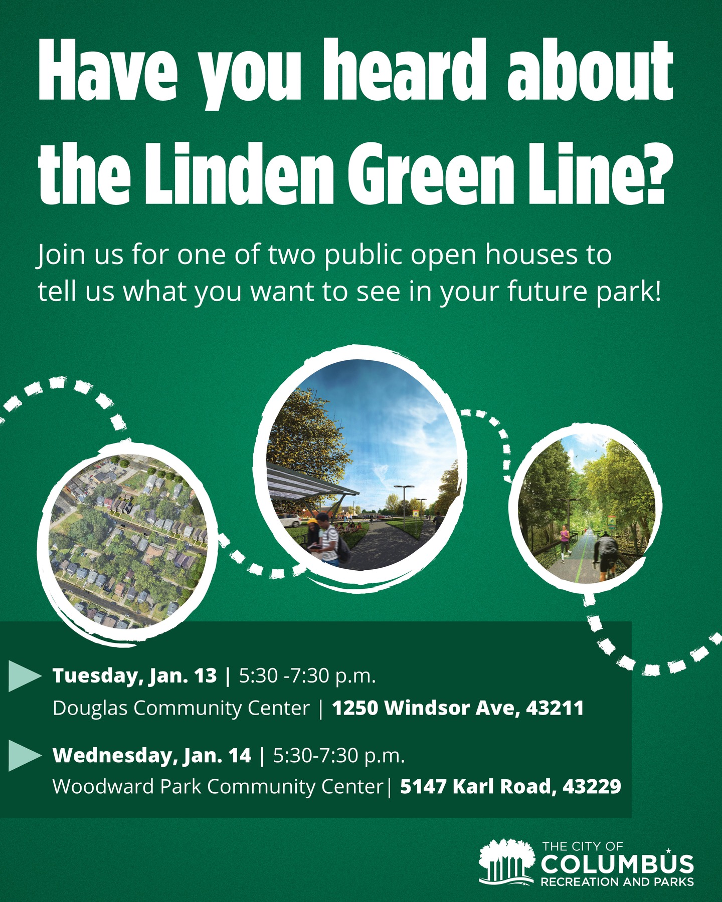 Join the conversation. What would you like to see?