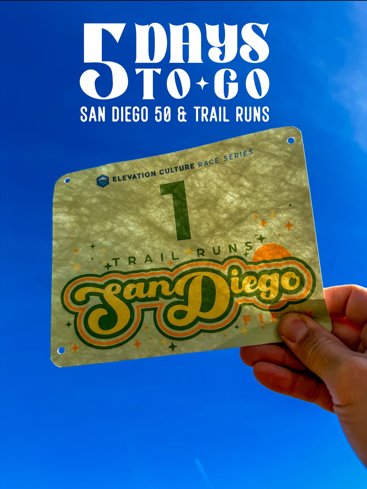 We WANT it ALL! 5 days to GO. We cannot wait to share in the views. Please be sure to read up on that pre race email and Runners Guide for me pretty please. See you on the trails my friends-EC