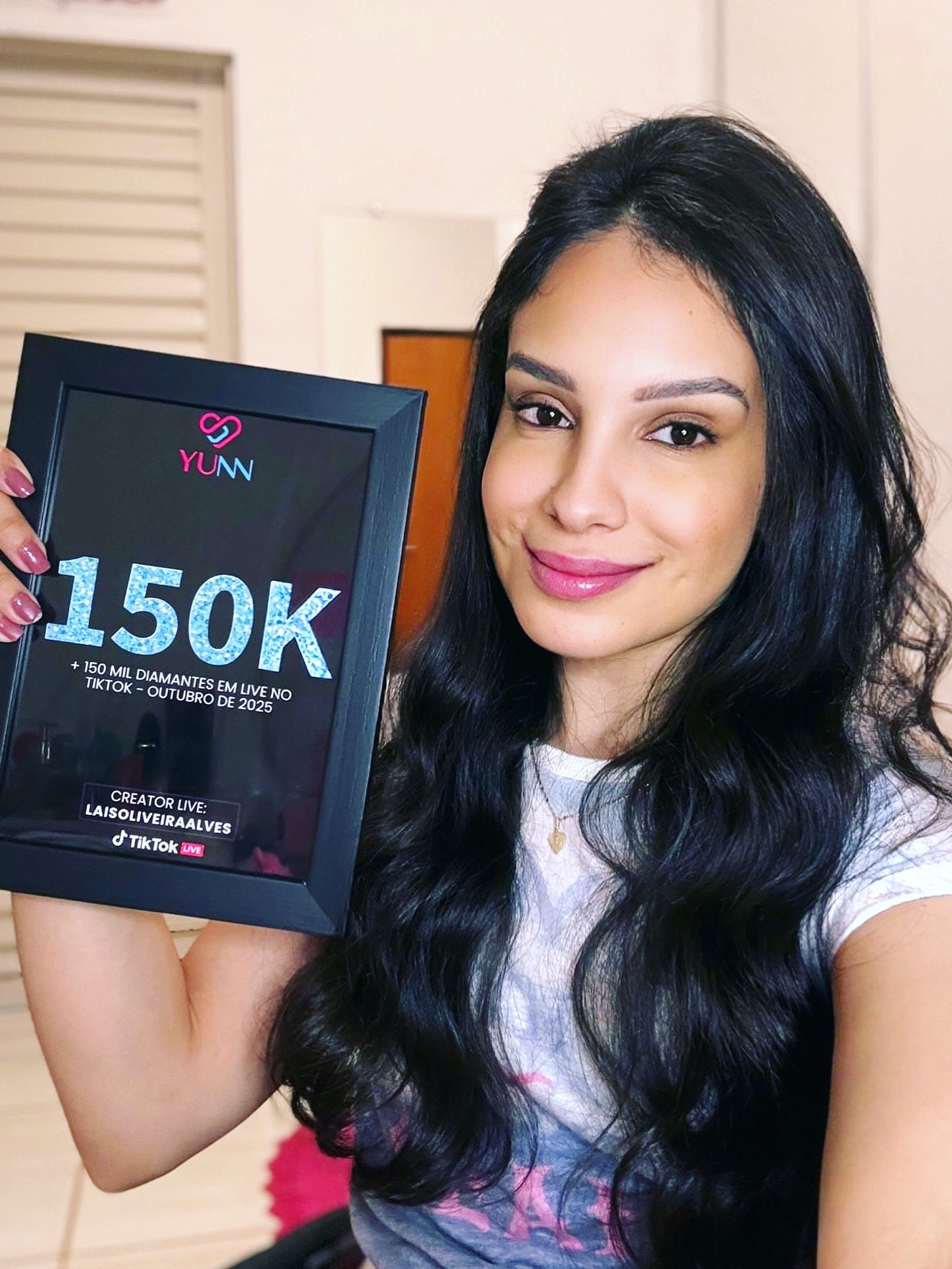 Quando o criador certo encontra a agência certa, o crescimento acontece. ;) ✨
Orgulho de ter você com a YUNN!
👉 Quer fazer parte desse time? Inscreva-se no link do perfil