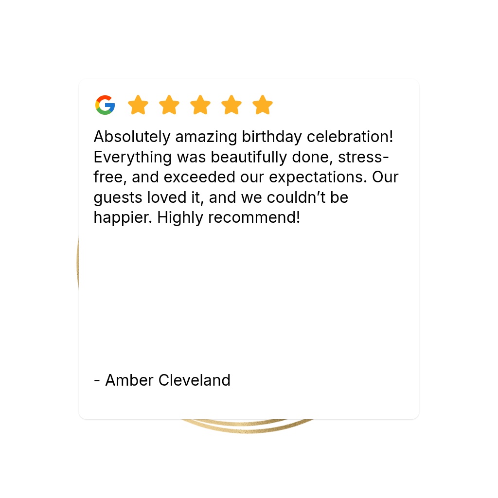 Real experiences. Real celebrations. ✨
See what our clients are saying about their unforgettable moments with Events by MDM Associates.
From intimate gatherings to grand affairs, we turn visions into reality—with style, grace, and intention.
Ready to create yours? Let’s plan.
📞 240-390-6361
#EventsByMDMAssociates #DMVEventPlanner #mdmassociates #dmvplanner #dmvpartyplanner #dmveventplanner #the360difference #DC #VA #DMV #MD #DMVBalloonsAndDecor #DMVPartyRentals