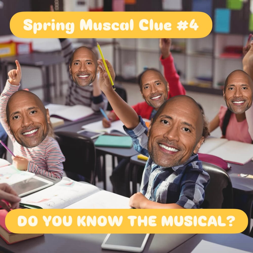 Make way for our fourth clue! What can I say except youâre welcome to make your guesses in the comments.
#crotonacademy #kidstheatre #kidsmusical
