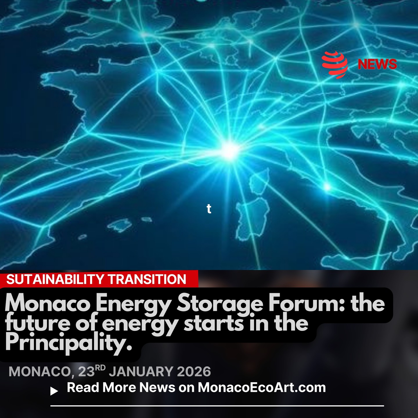 ✒🇲🇨 MONACŒCOART®
⚖️🌀SUSTAINABILITY TRANSITION
🇬🇧🇺🇸 Monaco Energy Storage Forum: the future of energy starts in the Principality.
🇫🇷 Monaco Energy Storage Forum : l’avenir de l’énergie commence en Principauté.
🇮🇹Monaco Energy Storage Forum: il futuro dell'energia inizia nel Principato.
🇪🇸 Monaco Energy Storage Forum: el futuro de la energía comienza en el Principado.
Read the full text of the article at: www.monacoecoart.com
#Sustainability #governance #energy #monaco #montecarlo #business #efficiency #philanthropy #carbon #neutrality #smart #grid #responsibility #institution #case #study #hub 📸 © @gvt_monaco @smegmonaco @montecarlosbm @isi_miele_blue_alliance.monaco @deye_energy - Contents and Layout: © MonacoEcoArt.com