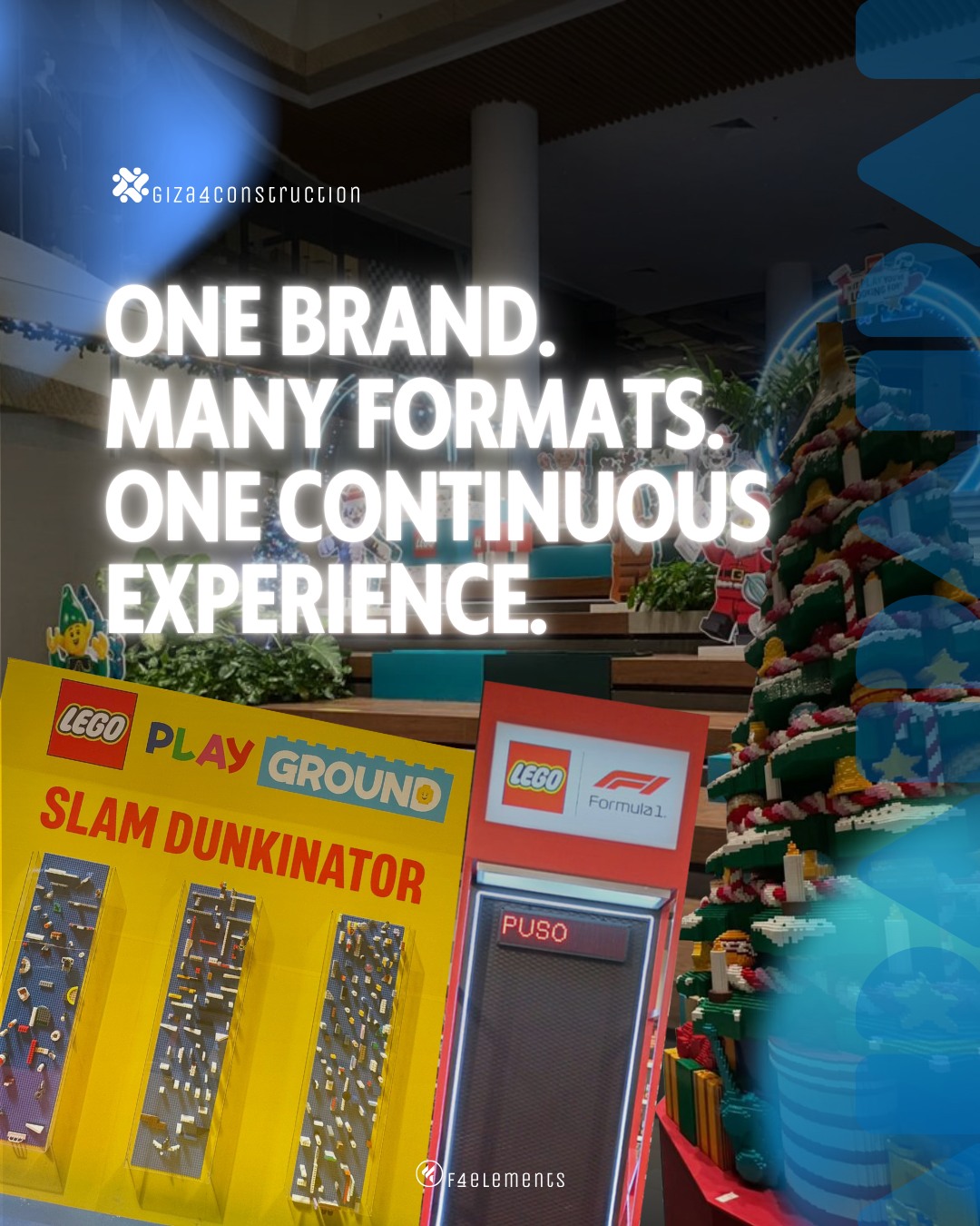 Menangani satu brand di berbagai format bukan soal mengulang desain.
Tapi soal memahami ruang, skala, dan pengalaman yang ingin dibangun.
Dari retail sampai activation besar, kami bangga jadi bagian dari perjalanan LEGO di ruang nyata.
#GizaConstruction
#BrandActivation
#RetailInstallation
#LEGOExperience