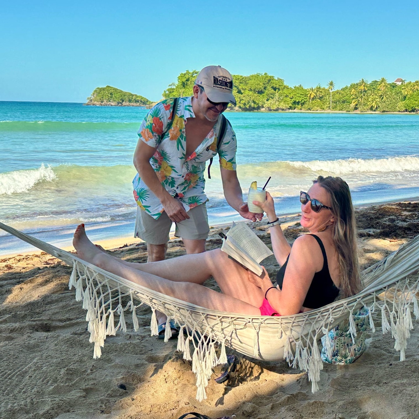 ๐๏ธ Whatโs your favourite beach activity โ dancing ๐, napping ๐ด, swimming ๐, surfing ๐โโ๏ธ, yoga ๐งโโ๏ธ, sipping cocktails ๐น, or doing something totally crazy? ๐คช
We had it all at BailaMar with our December โ25 group!
โโโ
Want to join BailaMar Bachata Camp? We have more tours to the Dominican Republic coming up this year:
February 21 โ March 7, 2026 (sold out)
June 27 โ July 11, 2026
October 18 โ November 1, 2026
December 5 โ 19, 2026
More details at BailaMar.com
โโโ
#bachata #dominicanbachata #dancetour #bachataholidays #dominicanbachata #bachatatradicional