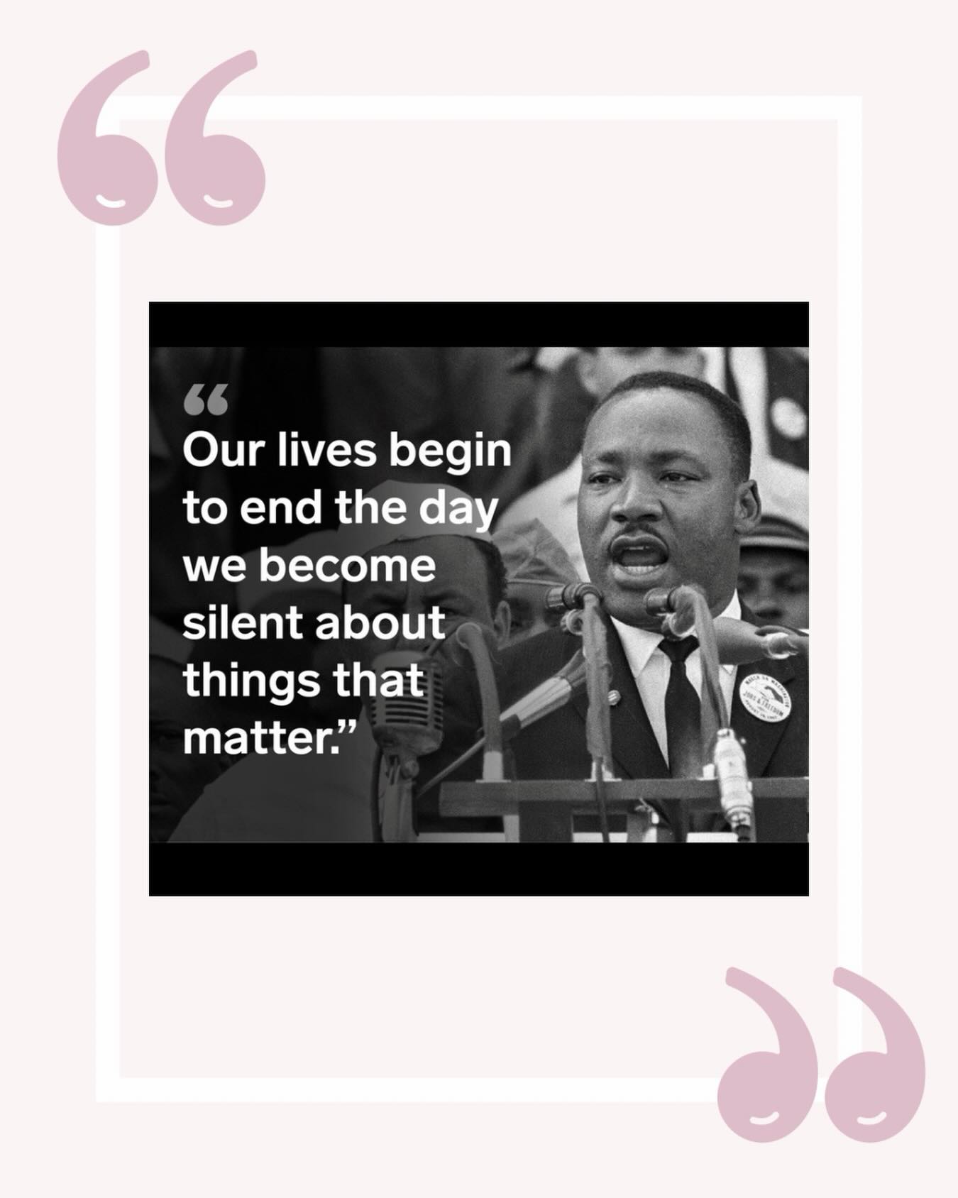 Today, we remember Martin Luther King Jr.—not only as a dreamer, but as a writer, a speaker, and a courageous guardian of freedom of speech. ✍🏽🕊️
Dr. King understood the power of words. He knew that language shapes conscience, that truth spoken boldly can bend history, and that silence in the face of injustice is never neutral. His letters, sermons, and speeches were not just poetic—they were prophetic.
Yet today, many of the very freedoms he and countless others fought and sacrificed for feel fragile. We see attempts to revise history, to mute voices, to limit whose stories are told and whose pain is acknowledged. This moment calls for remembrance and resolve.
May this mark a turning point in our hearts.
A decision that we will not go backward—
not before the Civil Rights Movement,
not before dignity,
not before justice.
Instead, let us commit—together—to striving for a more harmonious world for ourselves and for future generations. A world where truth is not feared, voices are not erased, and freedom is protected with courage and compassion.
Call to Action
📖 Read. ✍🏽 Write. 🗣️ Speak. 🤍 Protect the stories that shape our shared humanity.
“In the end, we will remember not the words of our enemies, but the silence of our friends.” — Martin Luther King Jr.
✨ Let’s choose progress. Let’s choose courage. Let’s choose hope.
#MLKDay
#FreedomOfSpeech
#WordsMatter
#JusticeAndTruth
#CivilRightsLegacy