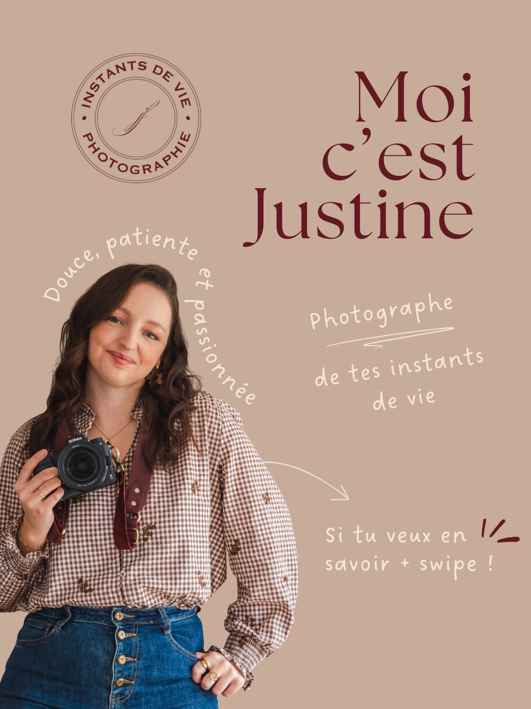 ✨ Et si tu t’autorisais à ralentir, juste un instant, pour te souvenir de l’essentiel ?
Moi c’est Justine.
Photographe spécialisée dans ces instants où une femme devient maman, de la grossesse aux premières années de vie de son ou ses enfant(s).
Je photographie ce que l’on ressent plus que ce que l’on voit, avec douceur, patience et bienveillance.
Si ces mots résonnent en toi,
tu es au bon endroit 🤍
💌 Écris-moi pour immortaliser tes instants de vie les plus précieux ✨
#shootingnaissancetoulouse
#shootinggrossessetoulouse
#shootingfamilletoulouse