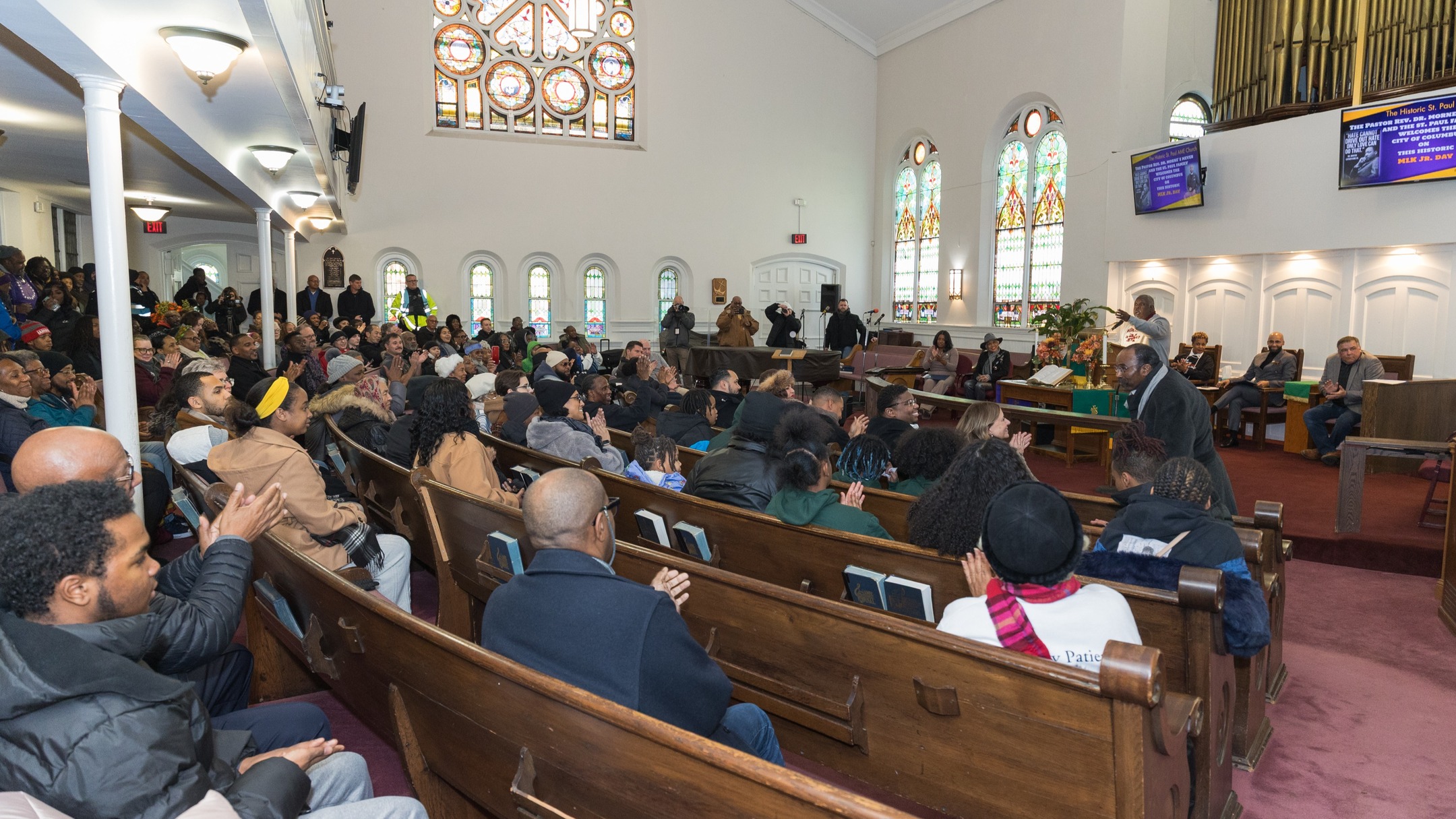 Through frigid temps, Columbus turned out!
The City of Columbus' MLK Day 2026, hosted by the Department of Neighborhoods, was a great experience yesterday.
Hundreds of people showed up to celebrate the legacy of Dr. Martin Luther King Jr. through the annual march as well as the program that followed.
these photos from the day!
#Equality #Justice #Love #MLK