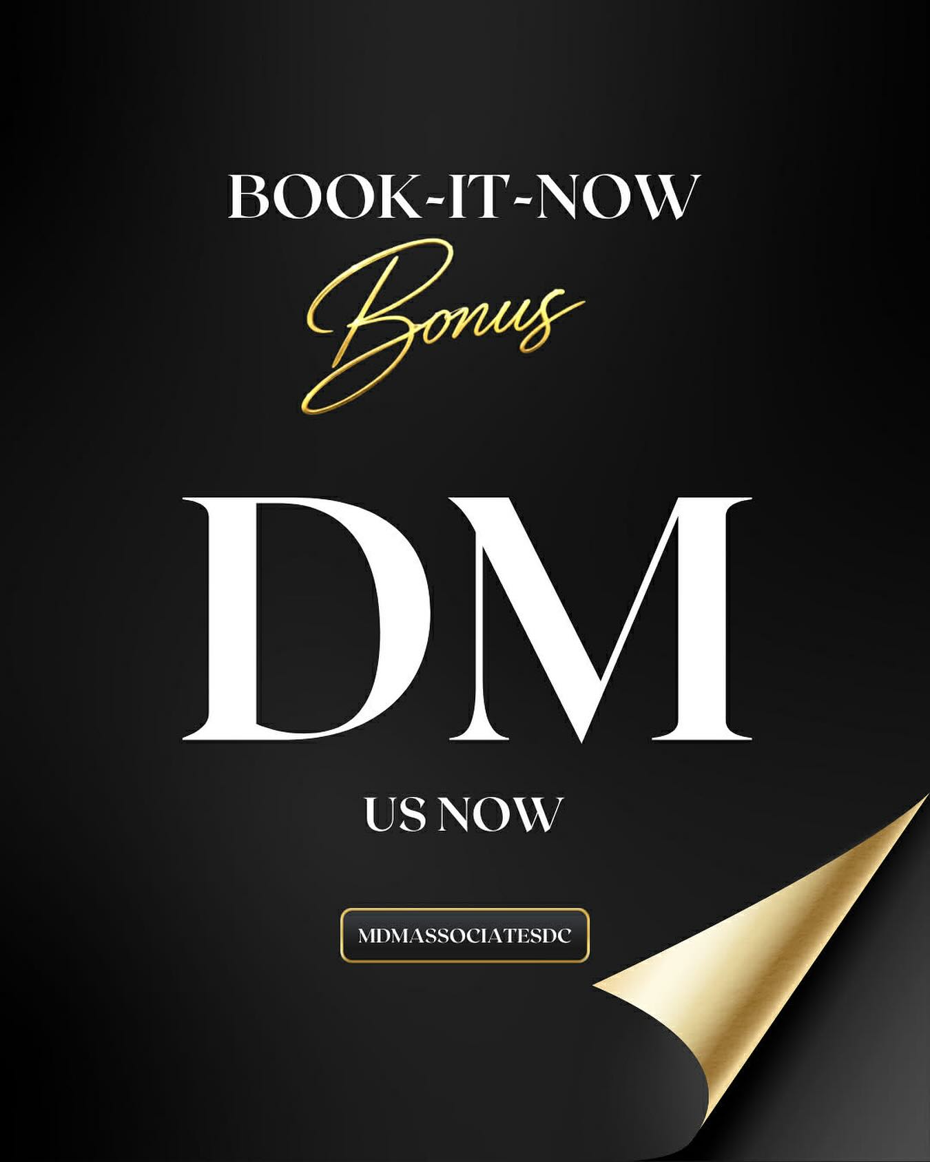 Reminder ✨
The Book-It-Now Bonus is only available until Jan 24.
Once slots are filled, the bonuses are gone.
DM BOOKIT to reserve.
#BookItNow #BookingEarly #ExclusiveBonus #LimitedSlots #IntentionalPlanning
#PremiumPerks #NoDiscounts #ElevatedExperience #SmartPlanners
#SecureYourDate #PlanWithPurpose #ClientPerks #DMForDetails