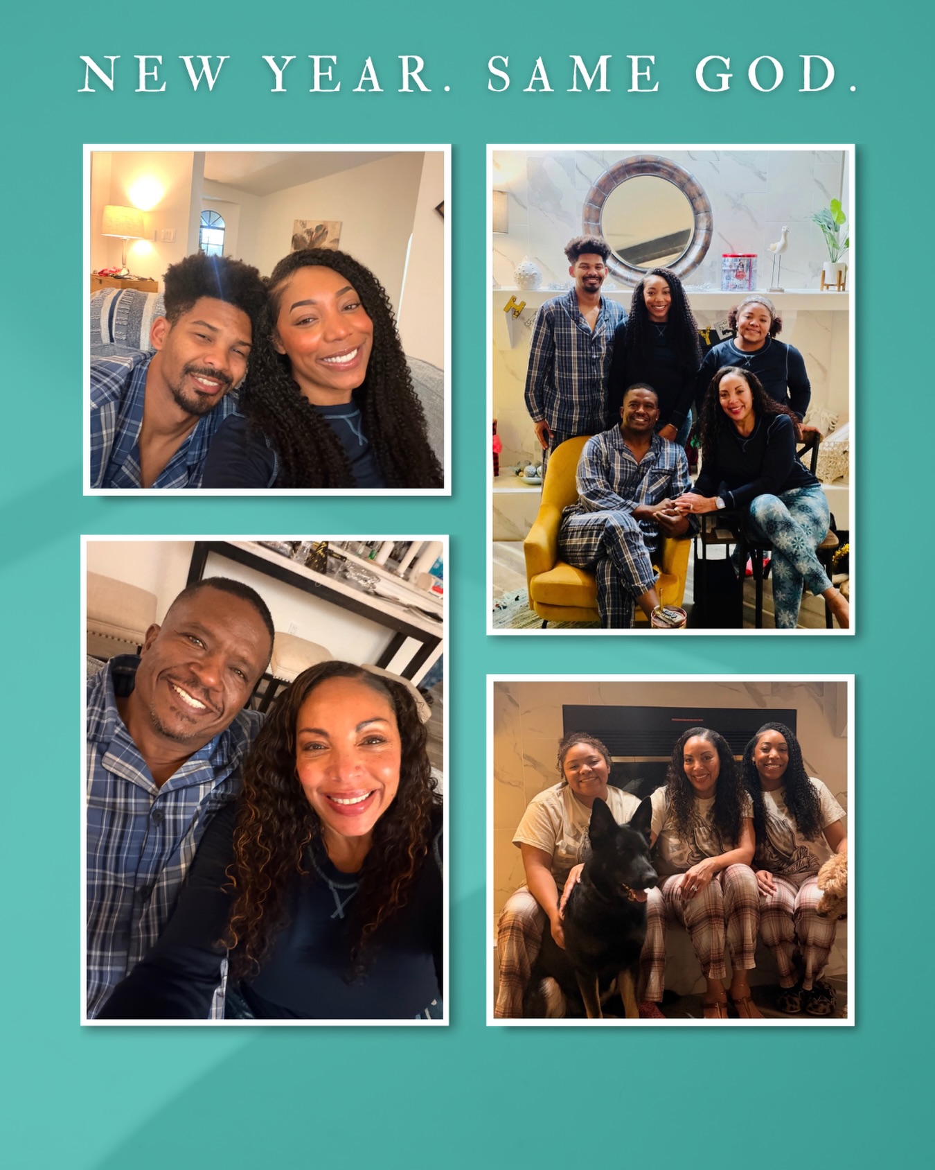 ✨ New Year. Same God. Bigger Trust. ✨
Stepping into this new year like…
✔️ No map
✔️ No crystal ball
✔️ A whole lot of faith
We don’t know what’s ahead—but we do know Who goes before us. And honestly, that changes everything. 💫
So grateful for the blessing of family—the laughter, the love, the lessons, and even the loud moments. They are daily reminders that God’s goodness shows up in real life, right where we are.
Here’s to trusting God with the unknown, celebrating the gift of togetherness, and walking boldly into whatever He has planned next—one faithful step at a time. 🙏🏽🎉
📖 “Trust in the Lord with all your heart and lean not on your own understanding; in all your ways submit to Him, and He will make your paths straight.”
— Proverbs 3:5–6
👉 Call to Action:
As we enter this new year, pause for a moment—thank God for your people, trust Him with what you can’t see yet, and step forward in faith. Drop a ❤️ if you’re choosing trust over fear this year, or share one word that describes what you’re believing God for in the comments.
✨ Let’s walk into this year together—faith first.
#newyearfaith
#trustgod
#faithoverfear
#gratefulhear
#familyblessings